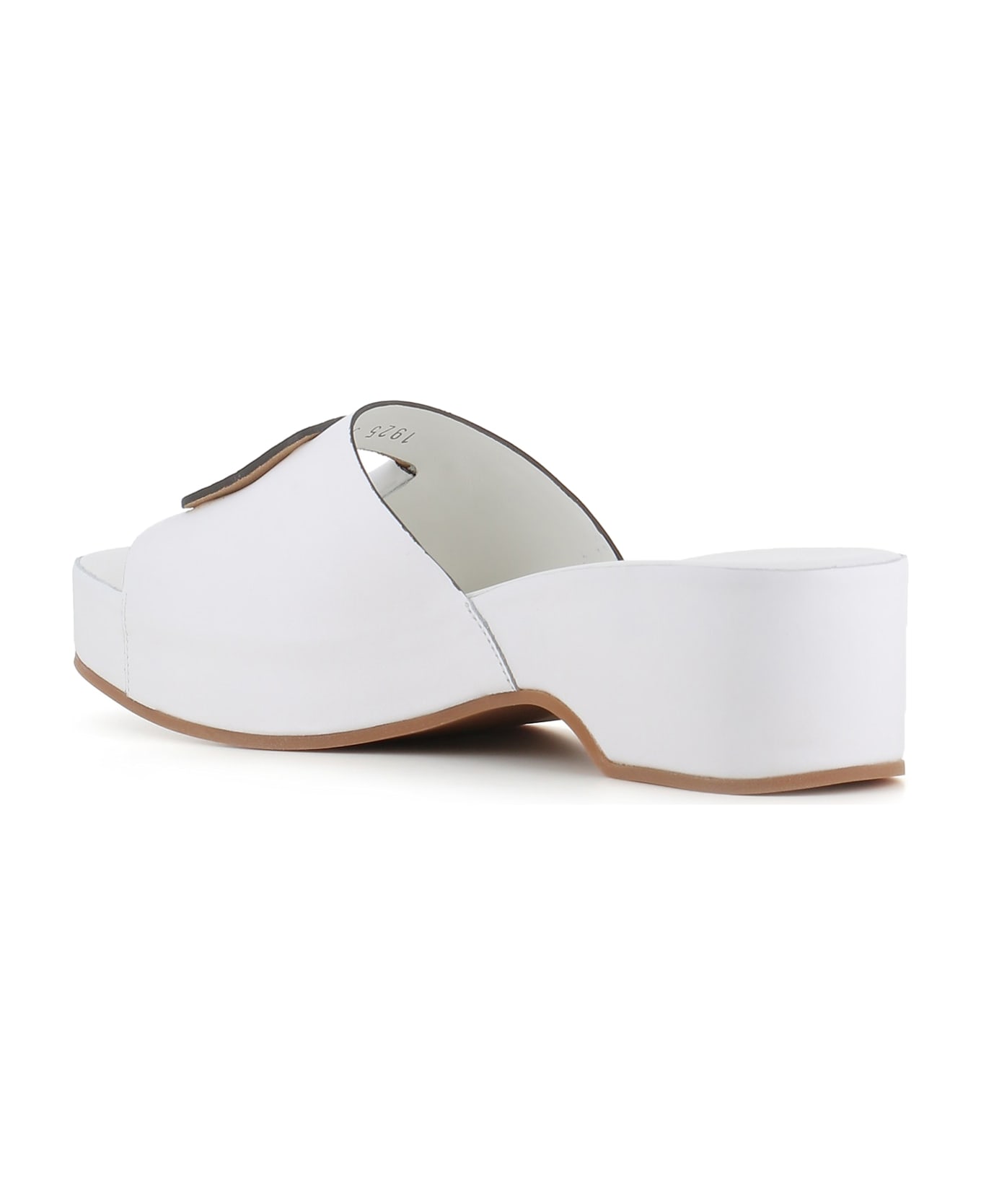 Del Carlo Mule 11925 - White