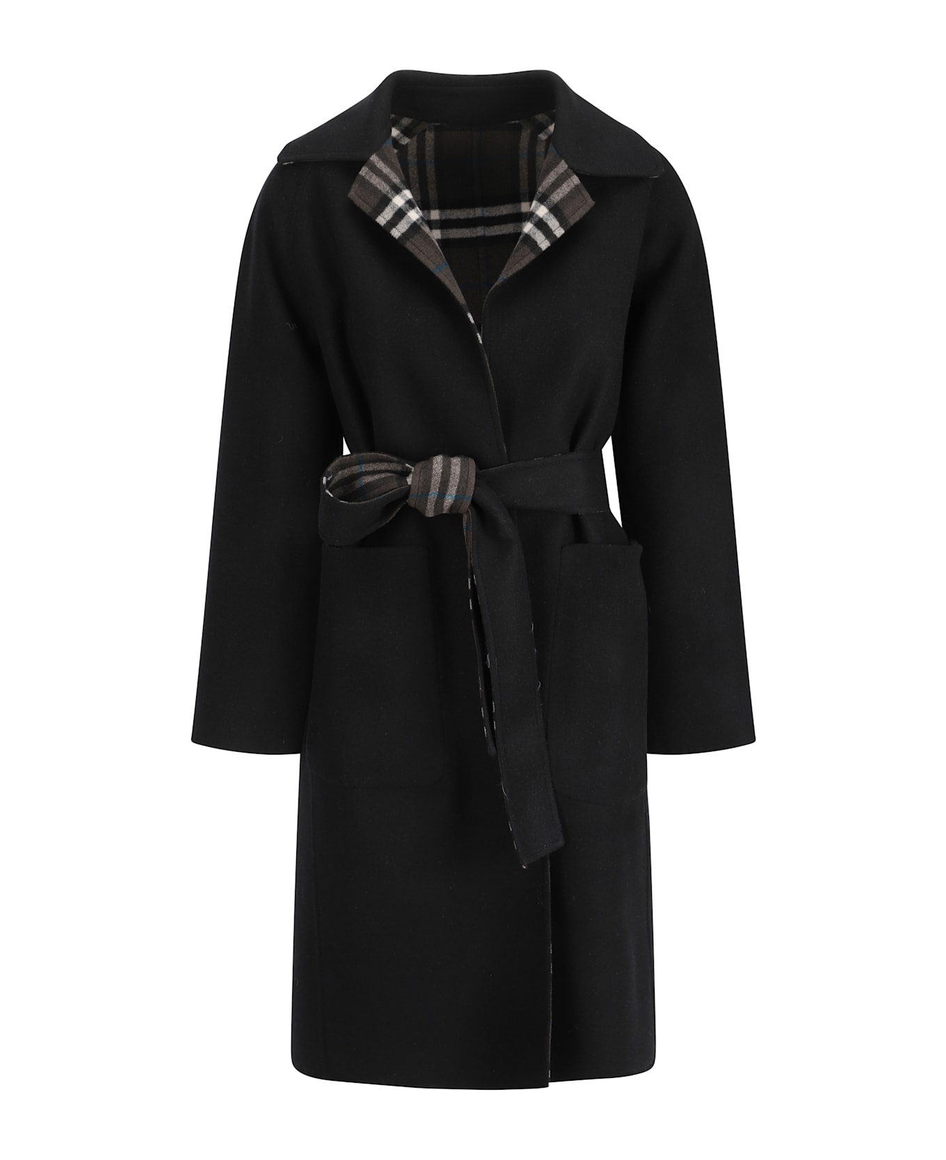 Burberry Coat - Black