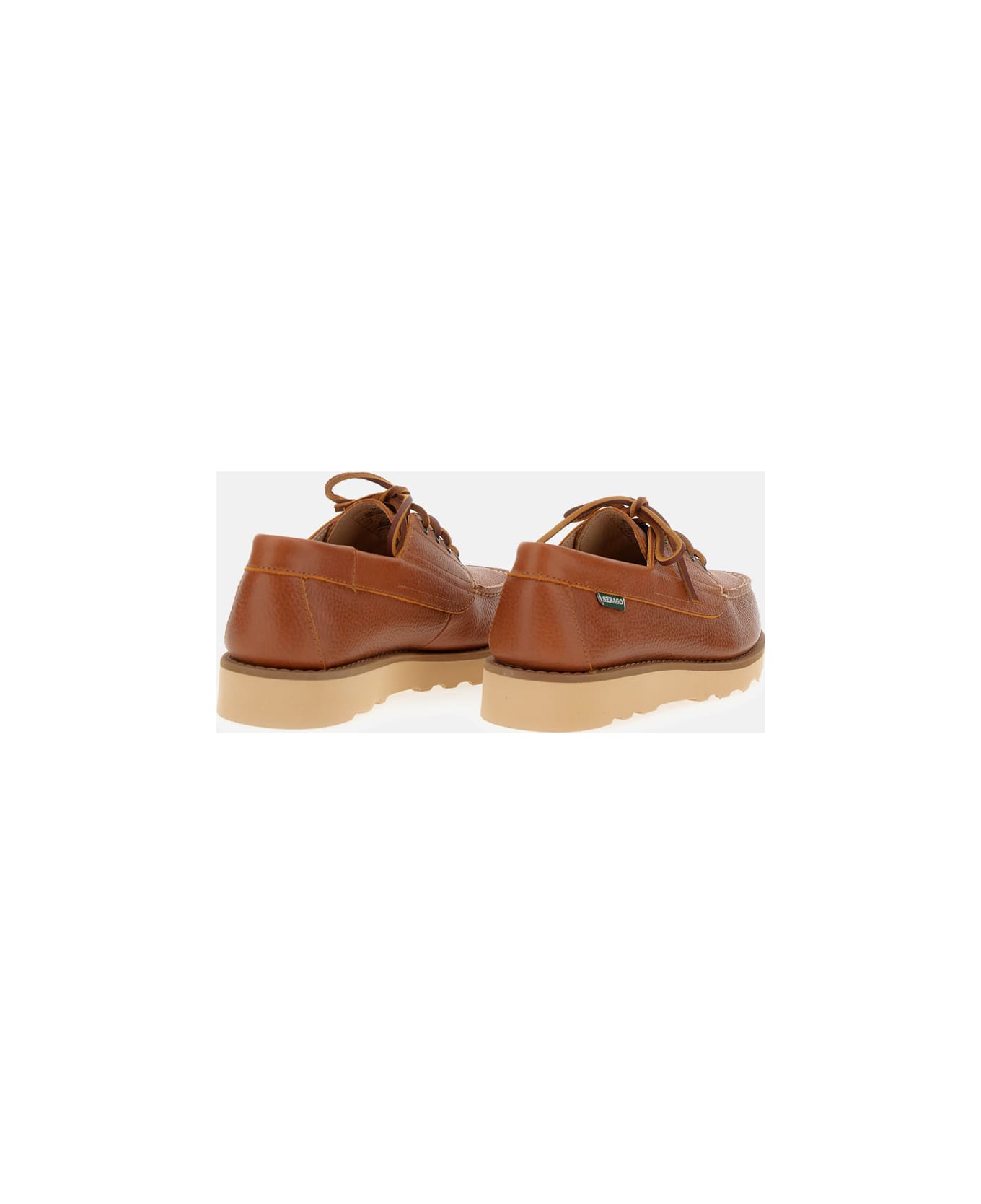 Sebago Askookfield Tumb Loafer - Brown