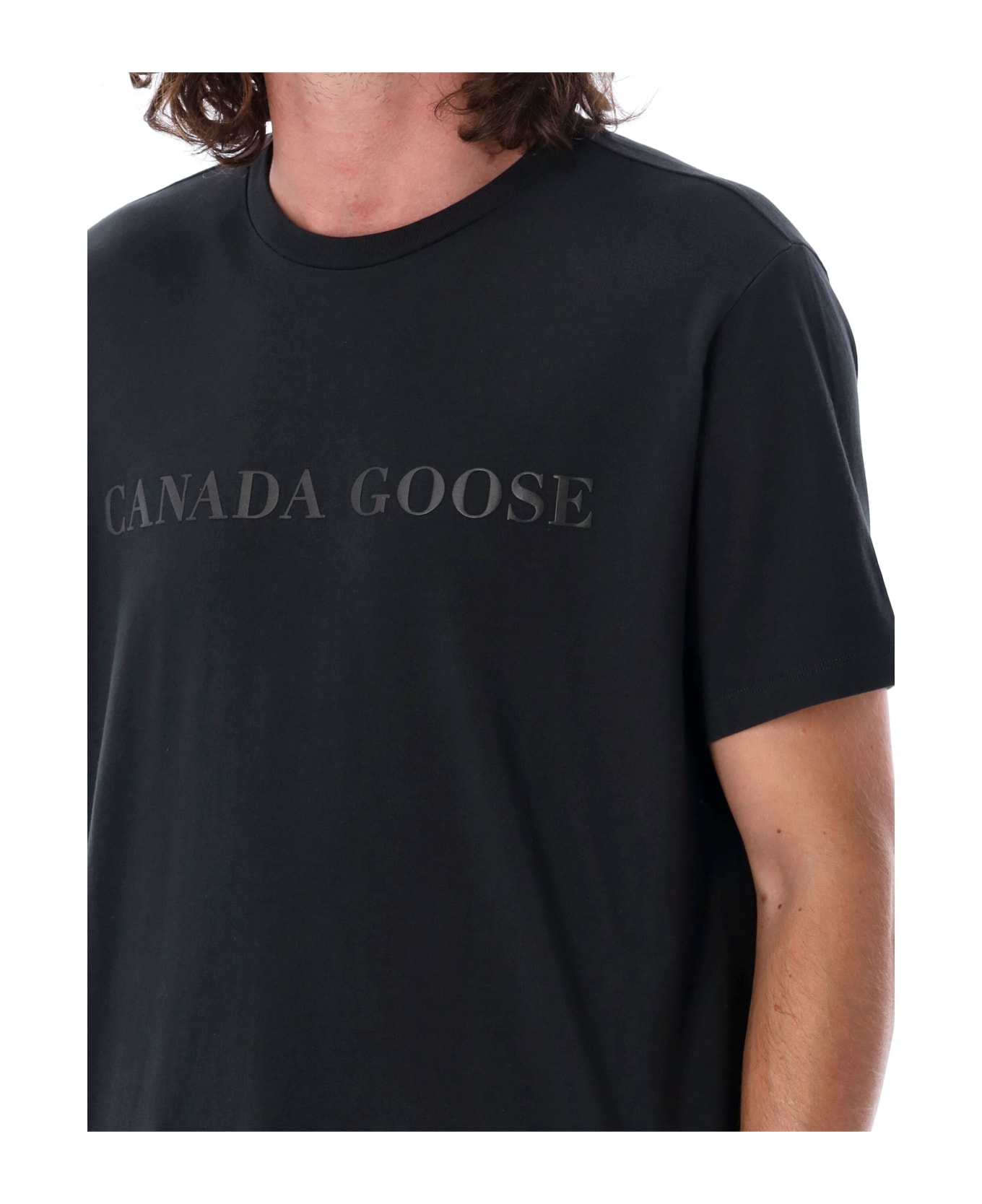 Canada Goose Emersen T-shirt - BLACK