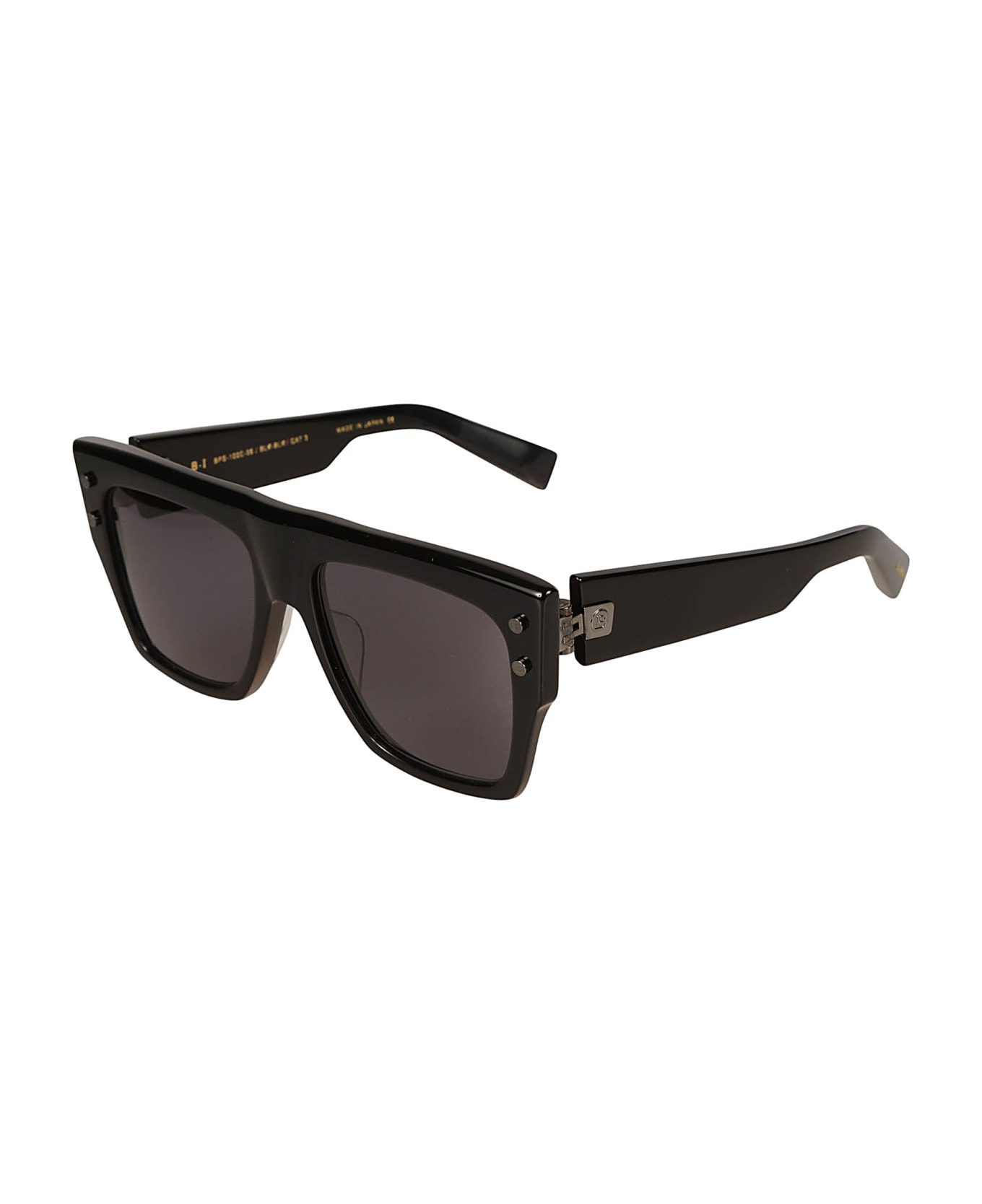 Balmain B-i Sunglasses Sunglasses - Black