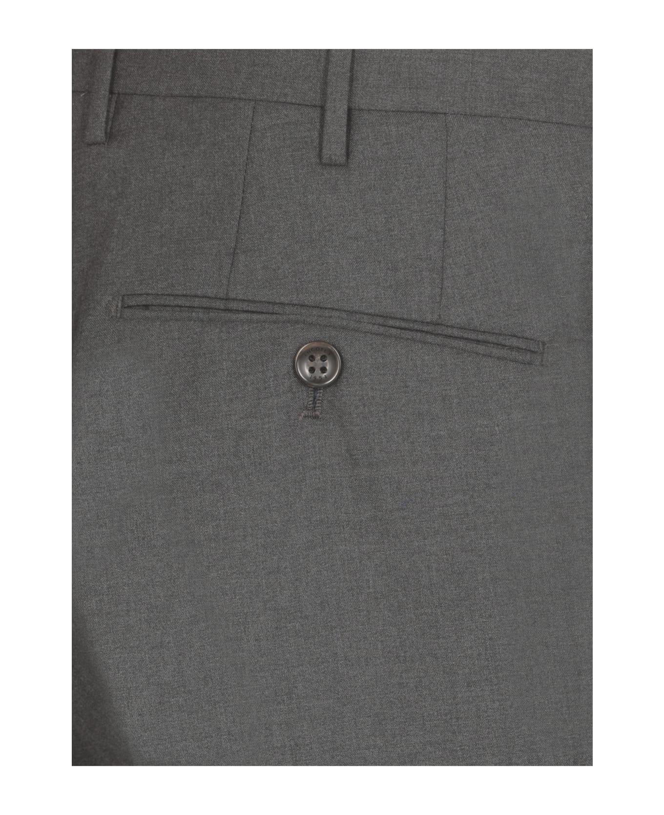 Incotex Super 130's Trousers - Grey