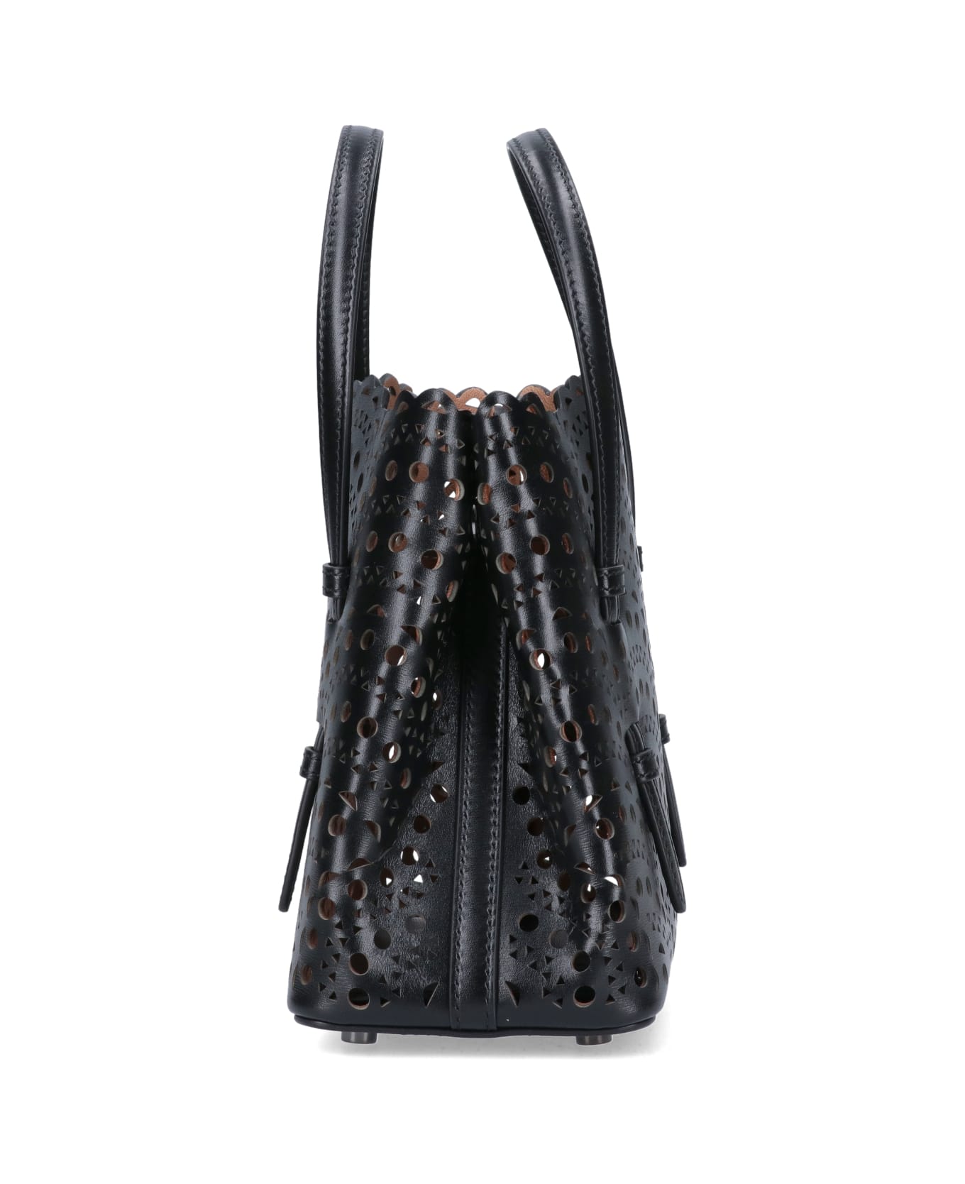 Alaia 'mina 20' Hand Bag - Noir