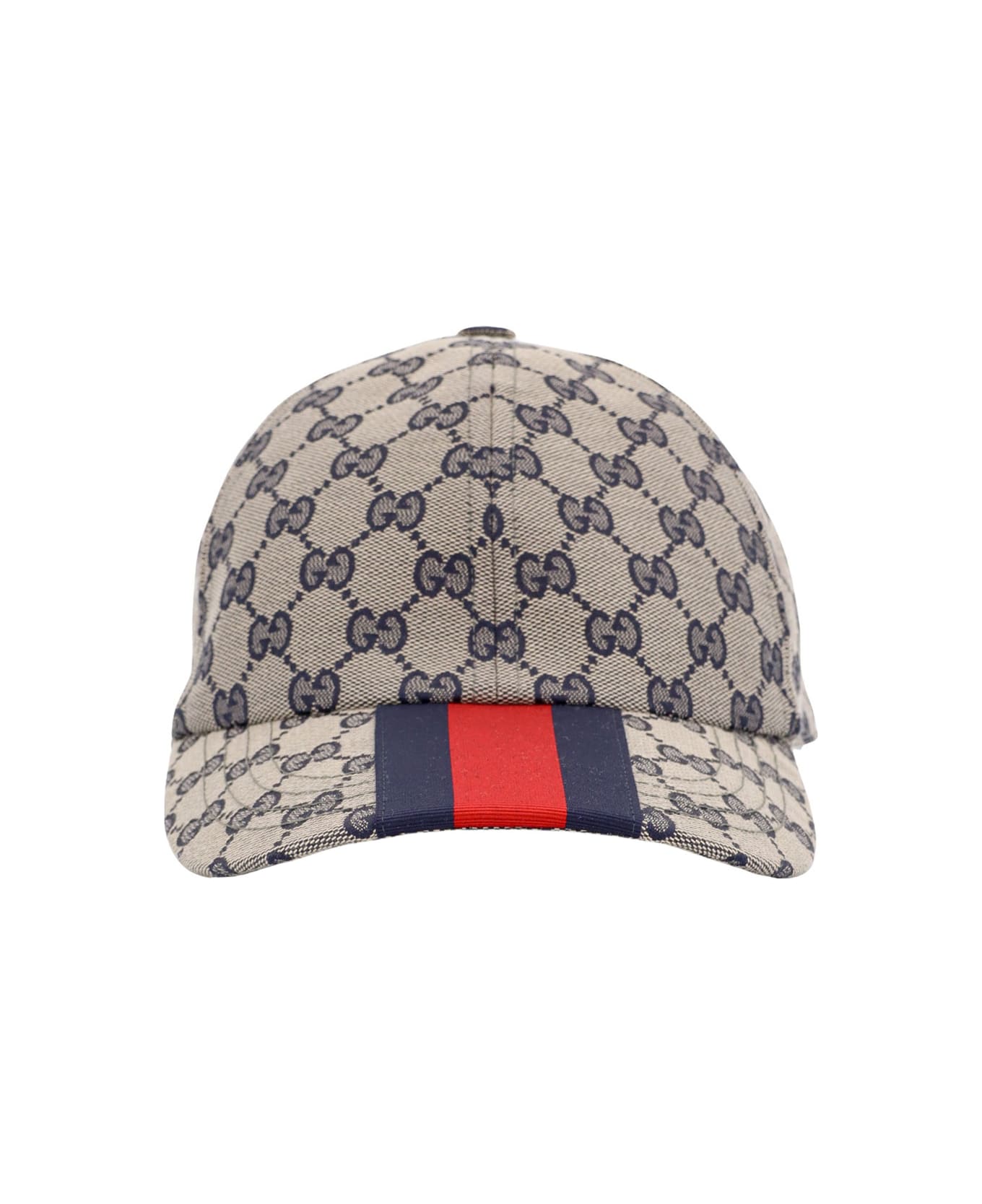 Gucci Logo Baseball Cap - Beige