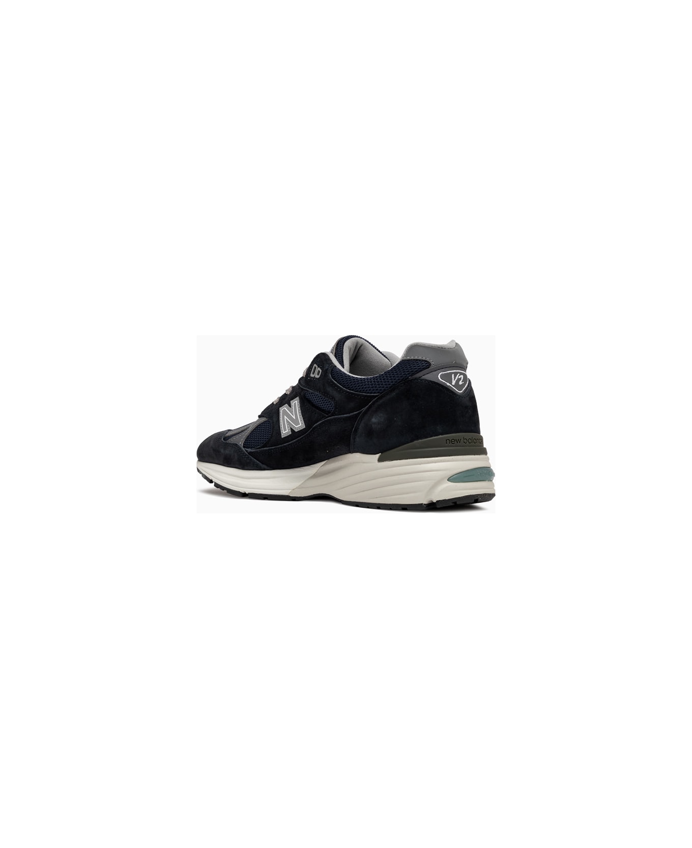 New Balance 991v2 Made In Uk Sneakers U991nv2 - Navy D
