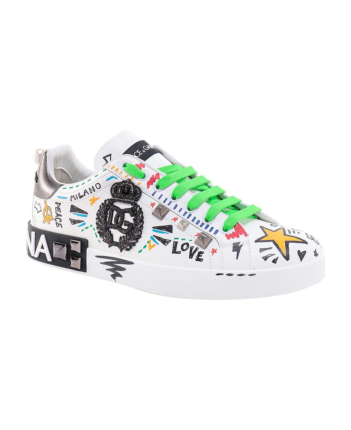Dolce & Gabbana Sneakers - White
