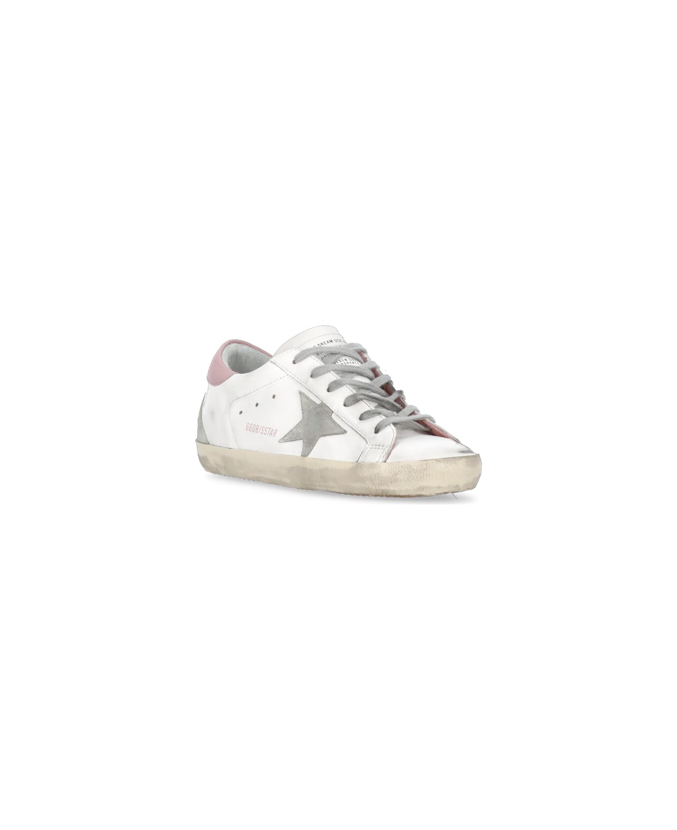 Golden Goose Super Star Sneakers - White