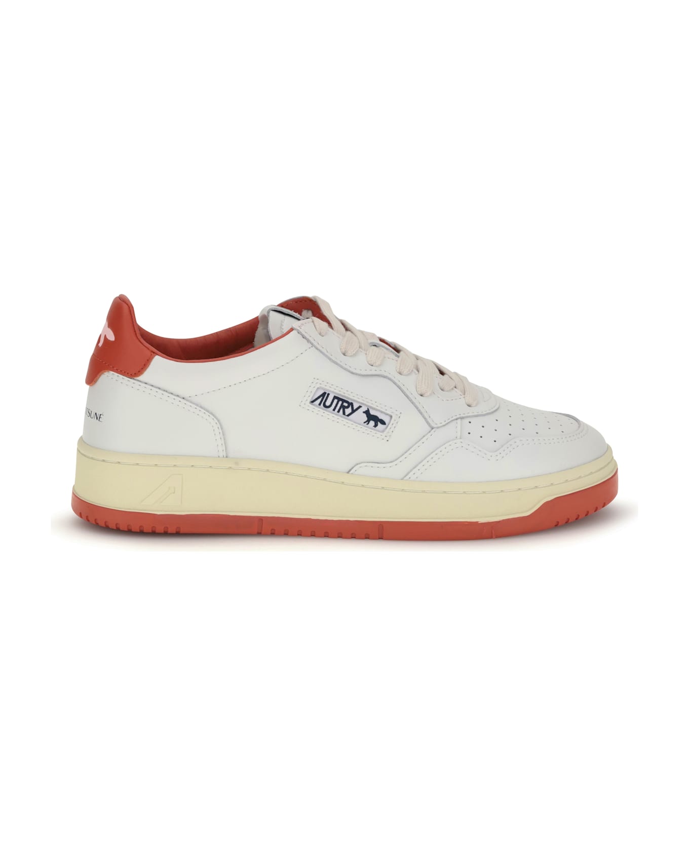 Autry Medalis Sneakers By Autry X Maison Kitsuné