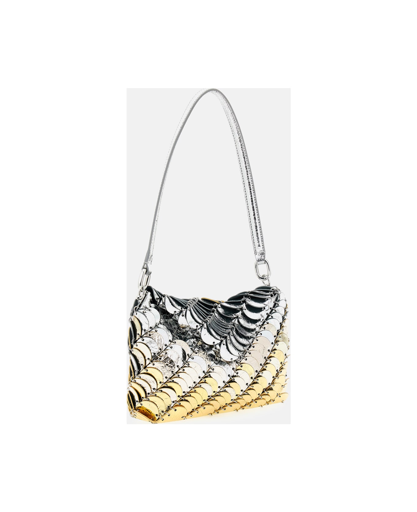 Paco Rabanne Shoulder Clutch Paco - Golden