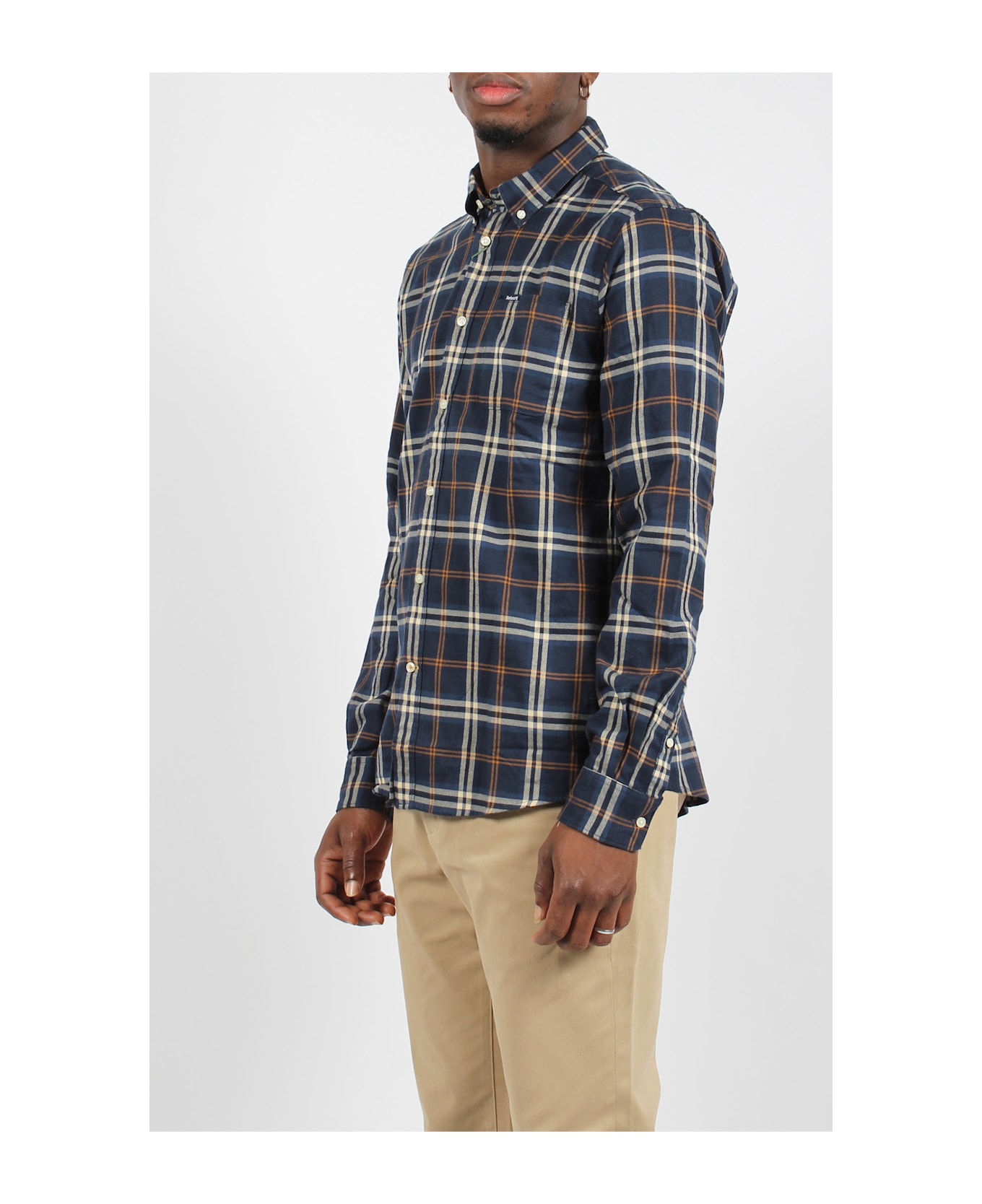 Barbour Crossfell Shirt - Blue