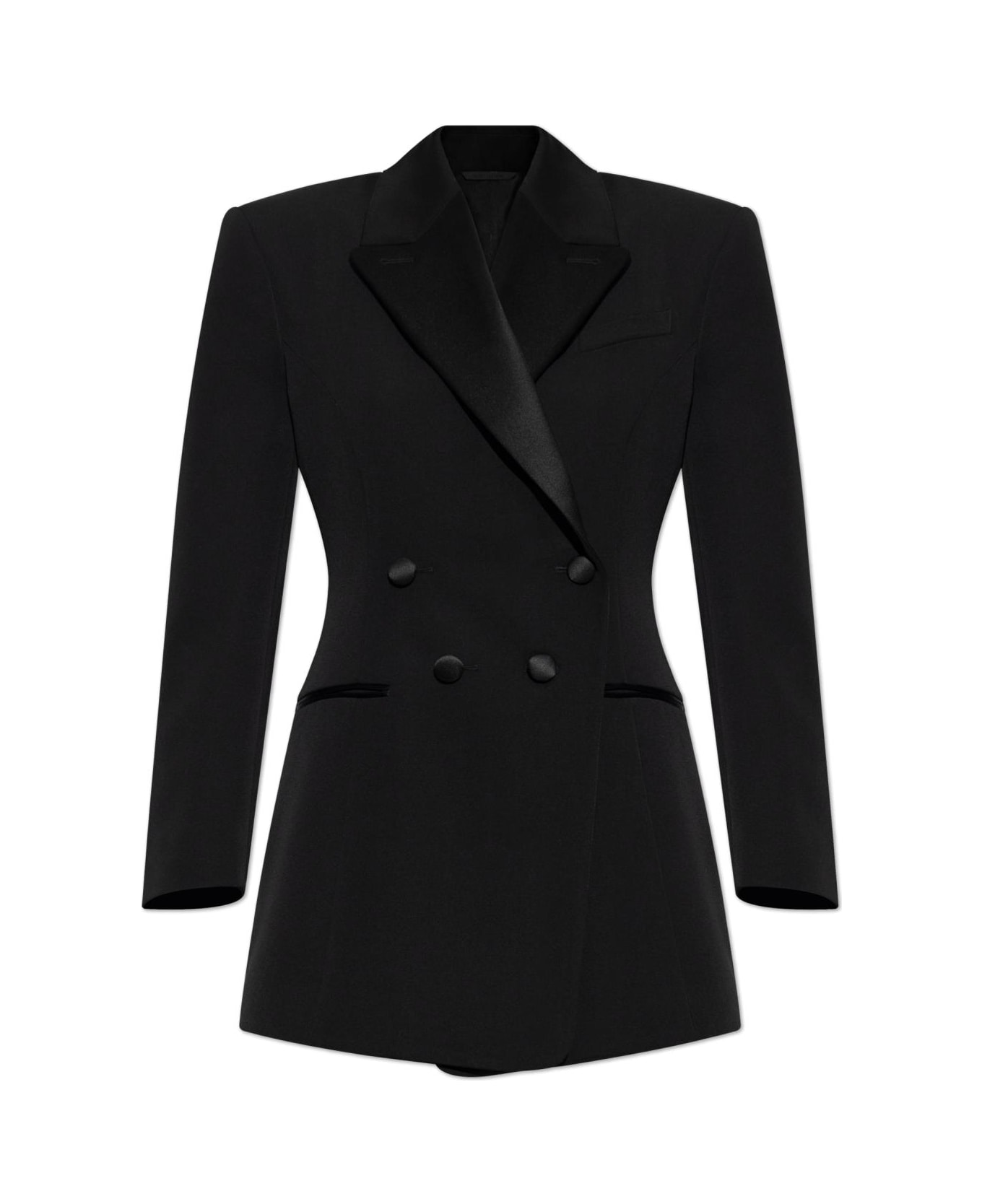Givenchy Tailored Double-breasted Blazer - Black
