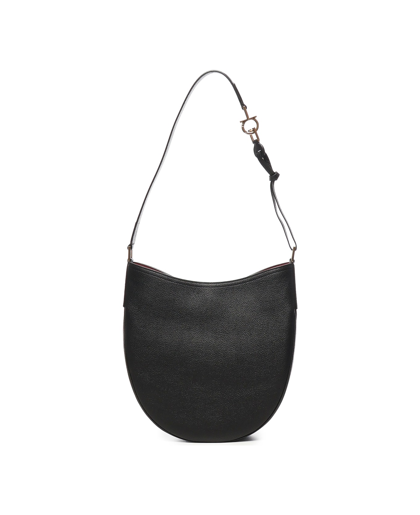 Ferragamo North-south Hobo Bag - Black