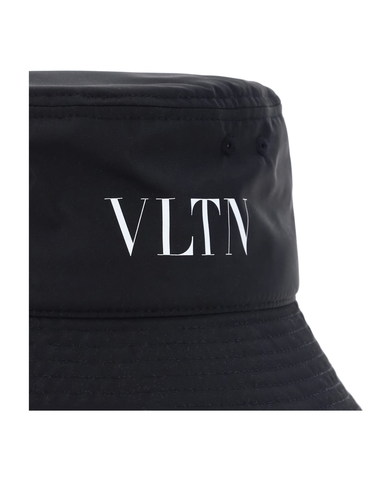 Valentino Garavani Vlnt Hat - Nero/bianco