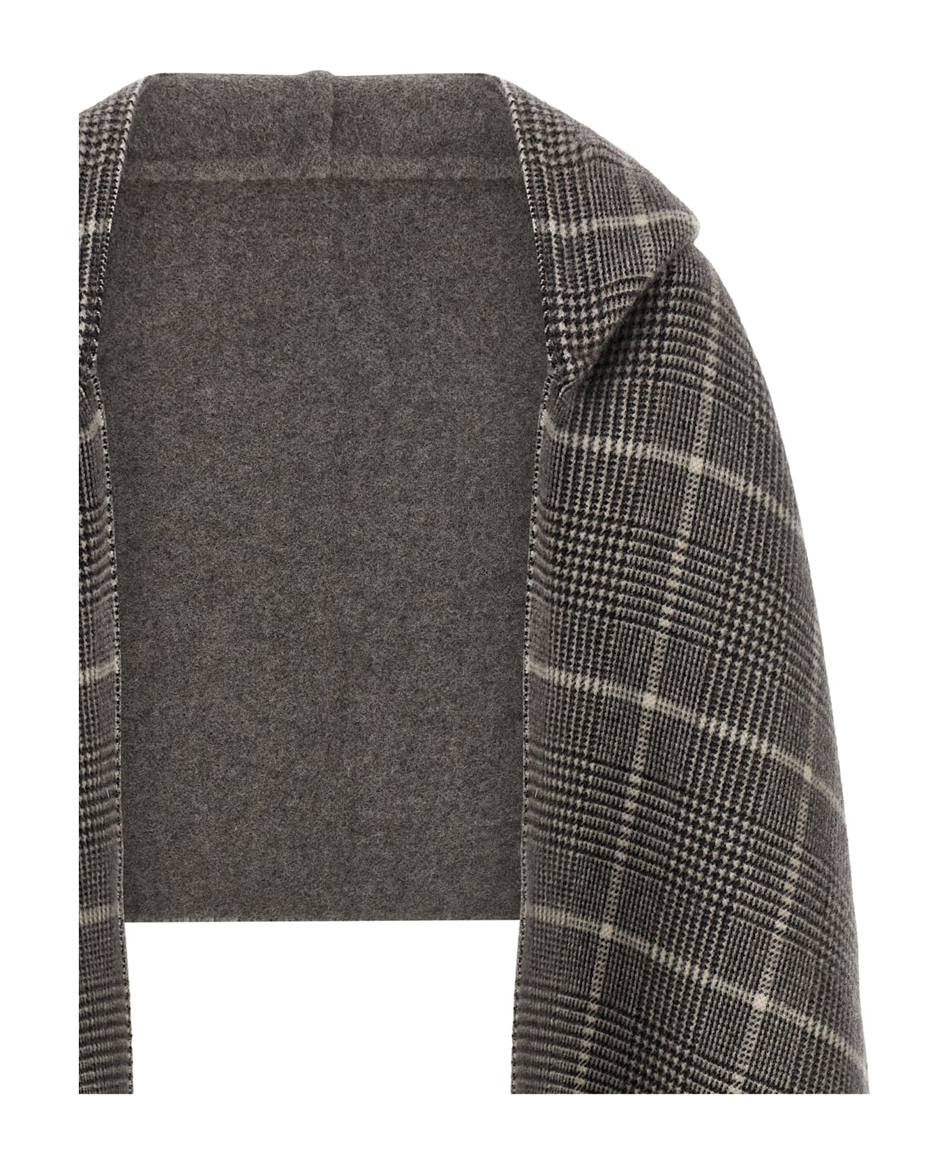Brunello Cucinelli Hooded Scarf - Beige