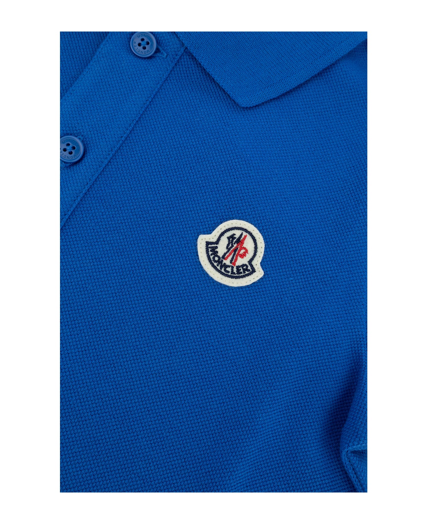 Moncler Polo - Azzurro