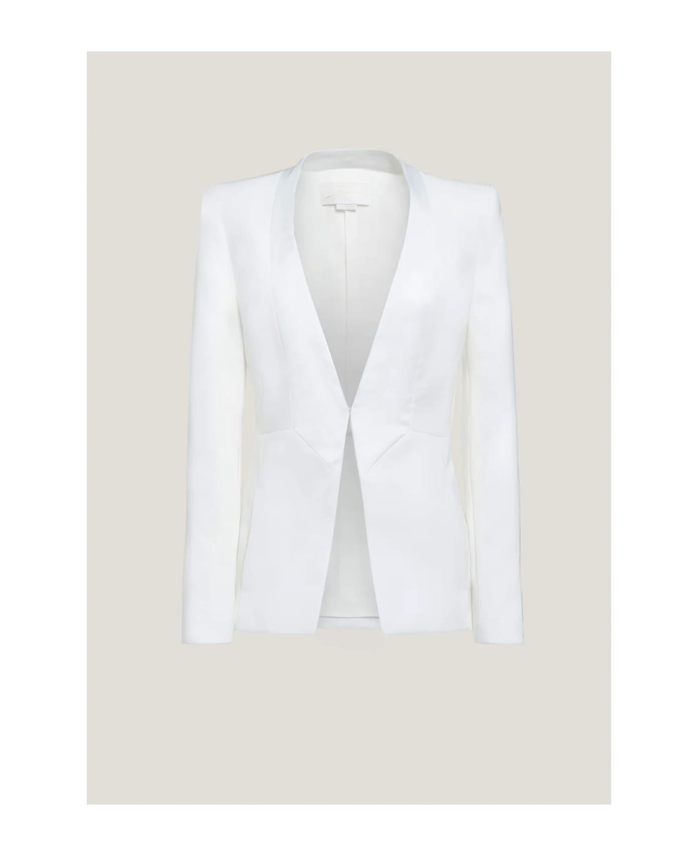 Genny Blazer - White