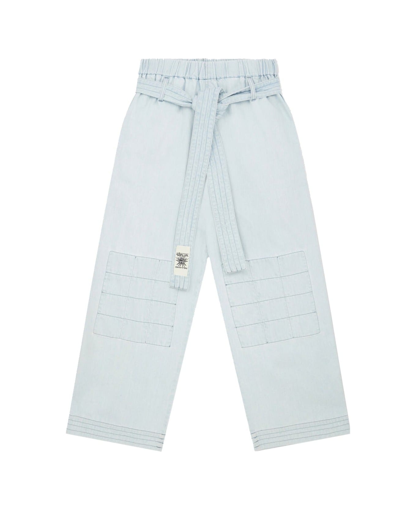 Stella McCartney Denim Pants - Blue