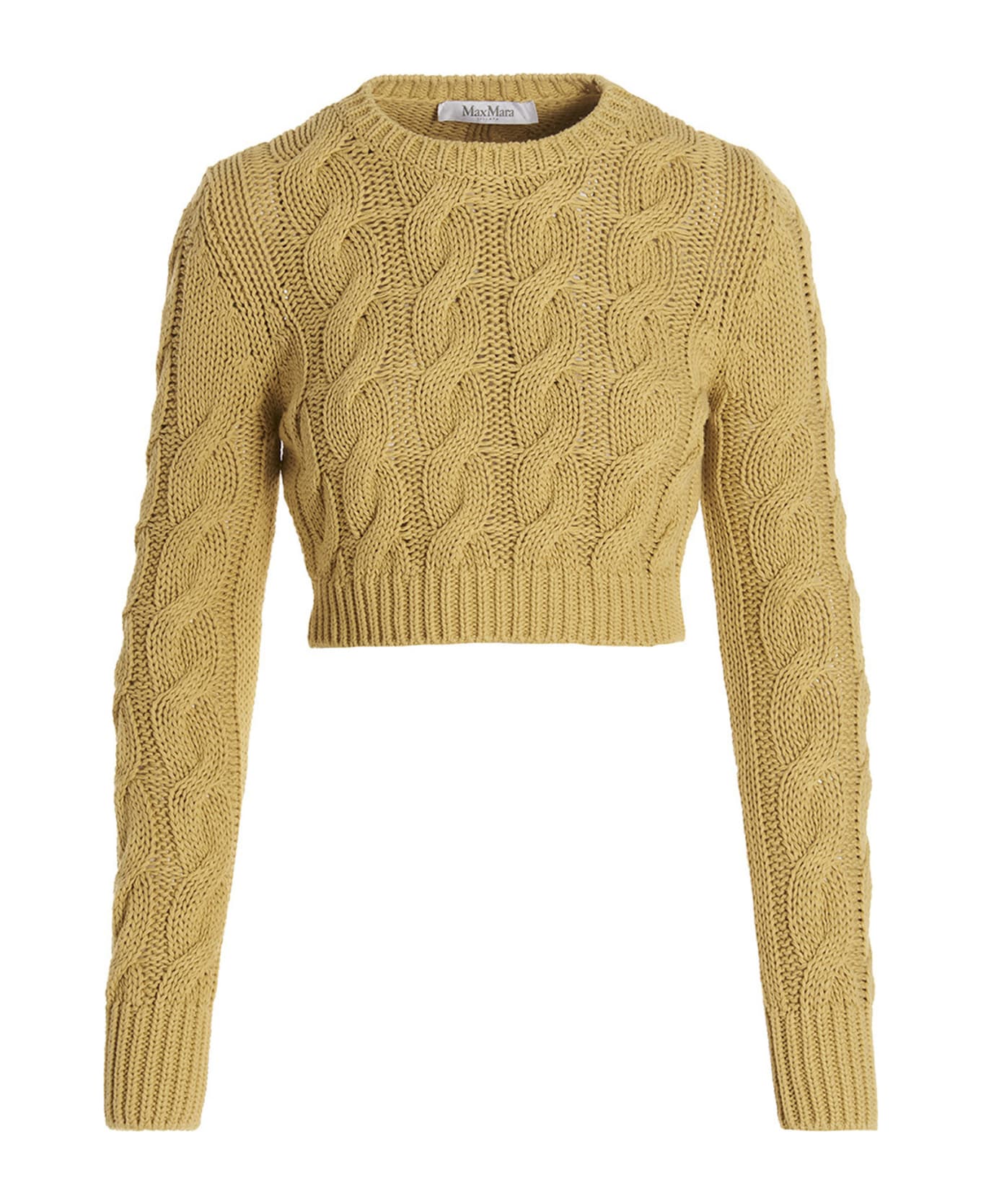 Max Mara 'sphinx' Sweater - Yellow