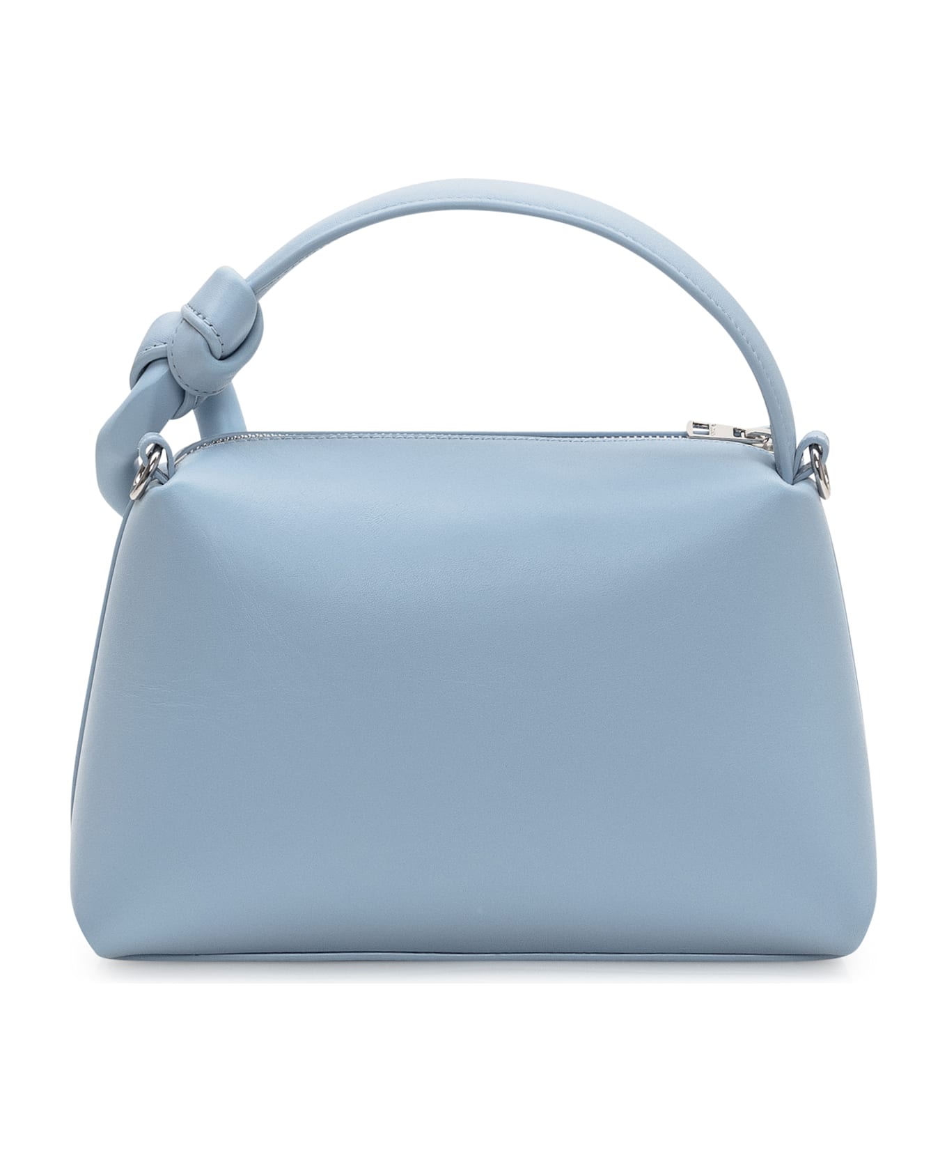 J.W. Anderson Light Blue Leather 
corner
 Small Bag - LIGHT BLUE