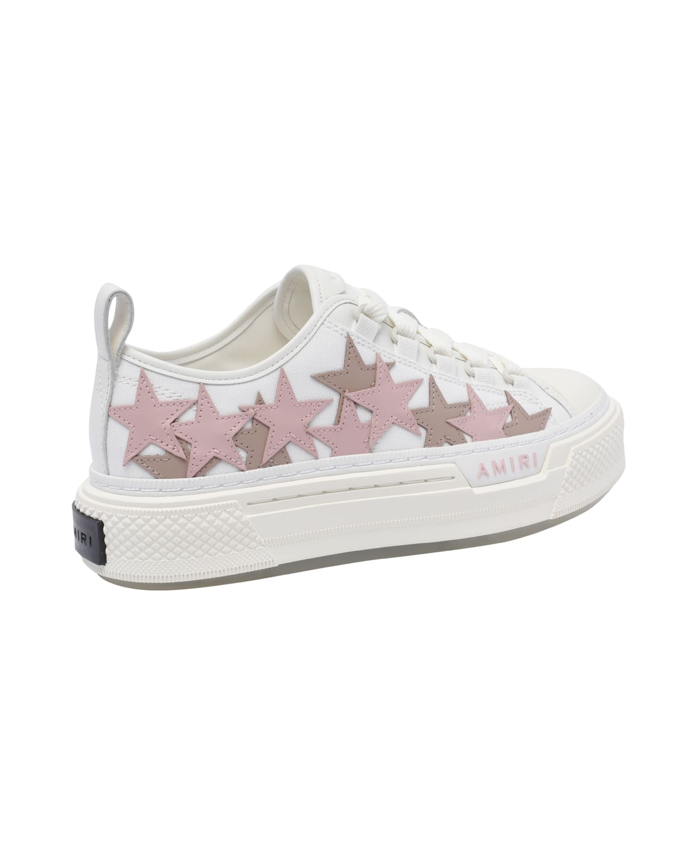 AMIRI Stars Court Low Sneakers - White