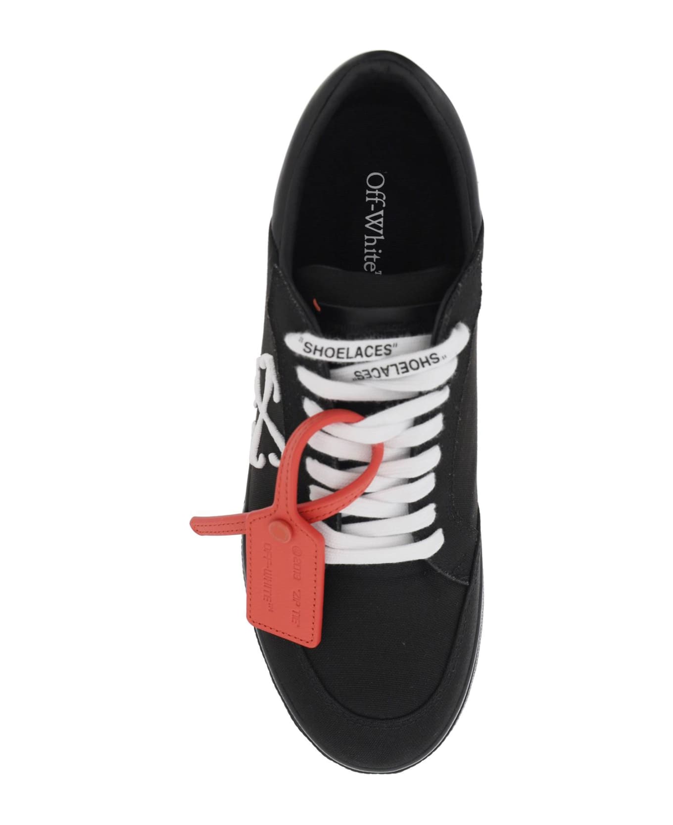 Off-White Low Vulcanized Sneakers - black