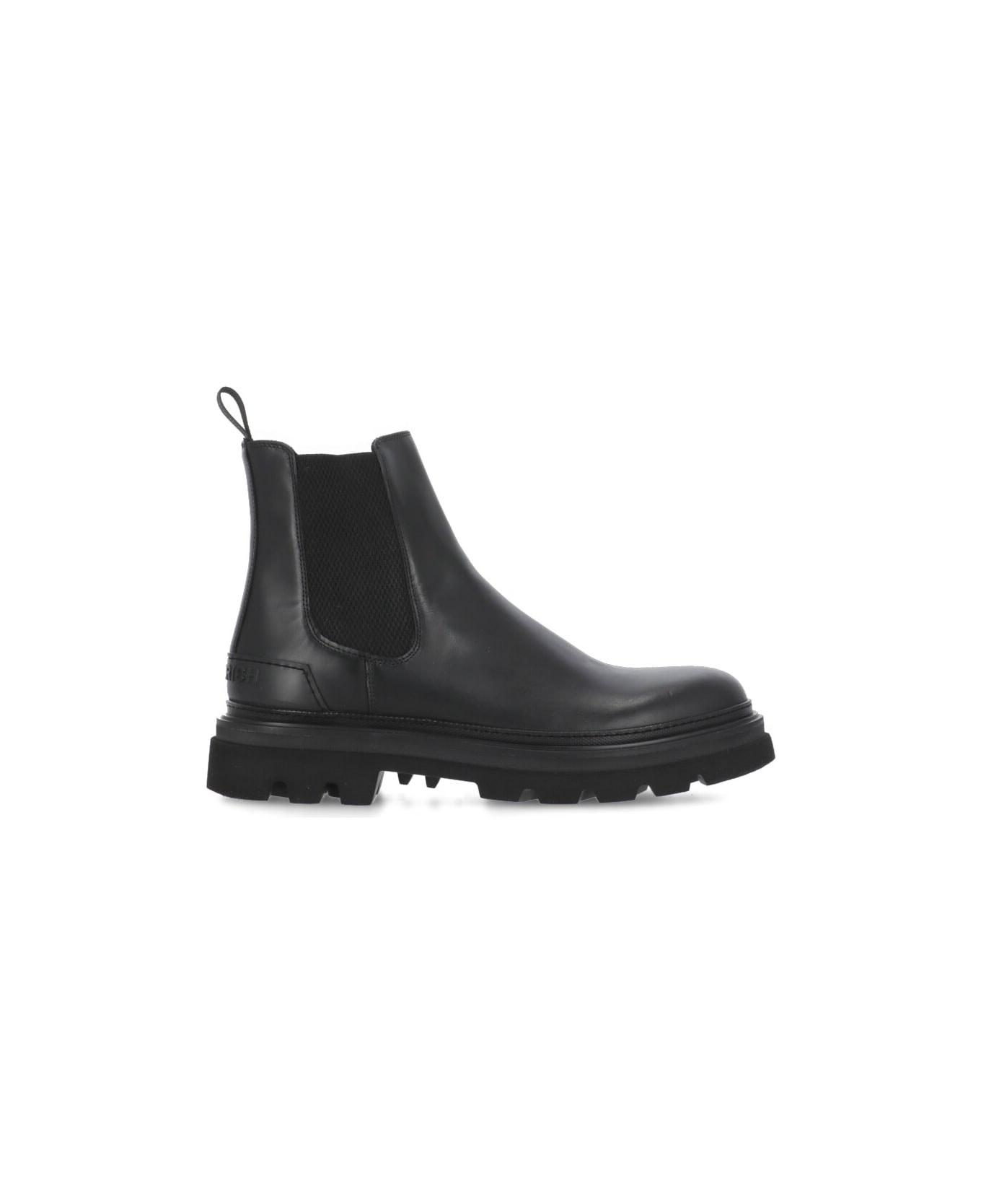 Woolrich Leather Chelsea Boots | italist Woolrich Leather Chelsea Boots | italist