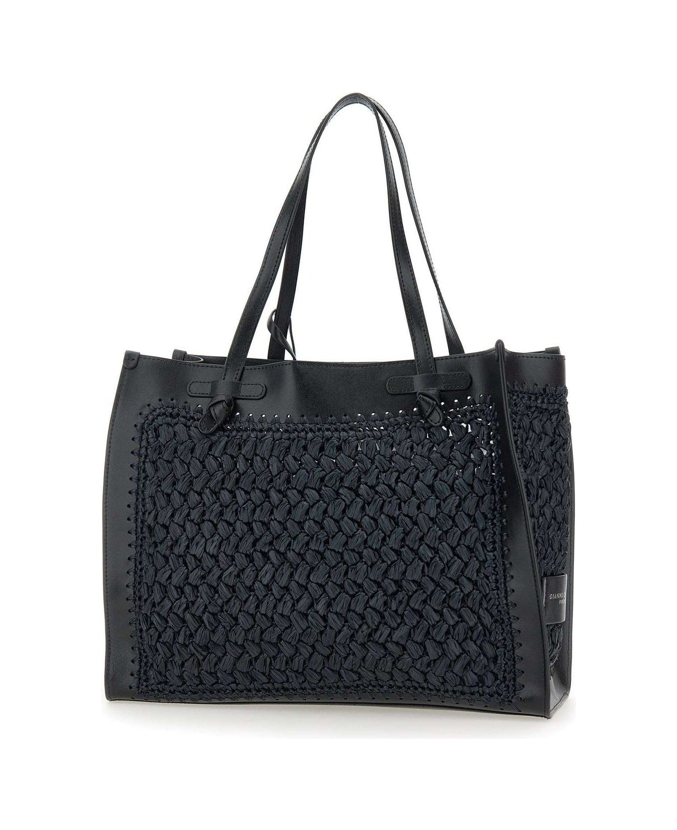 Gianni Chiarini Marcella Shopping Bag - Nero