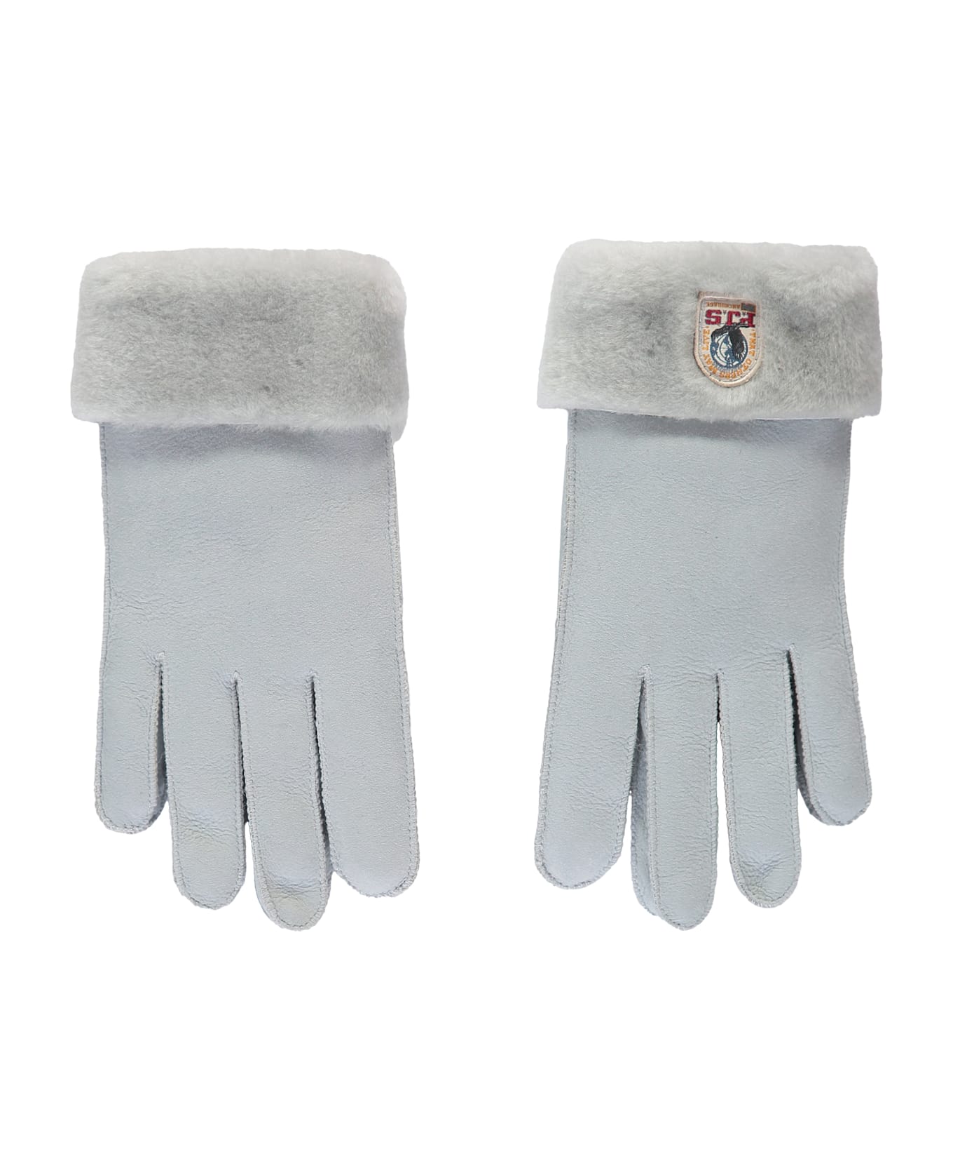 Parajumpers Shearling Gloves - grey