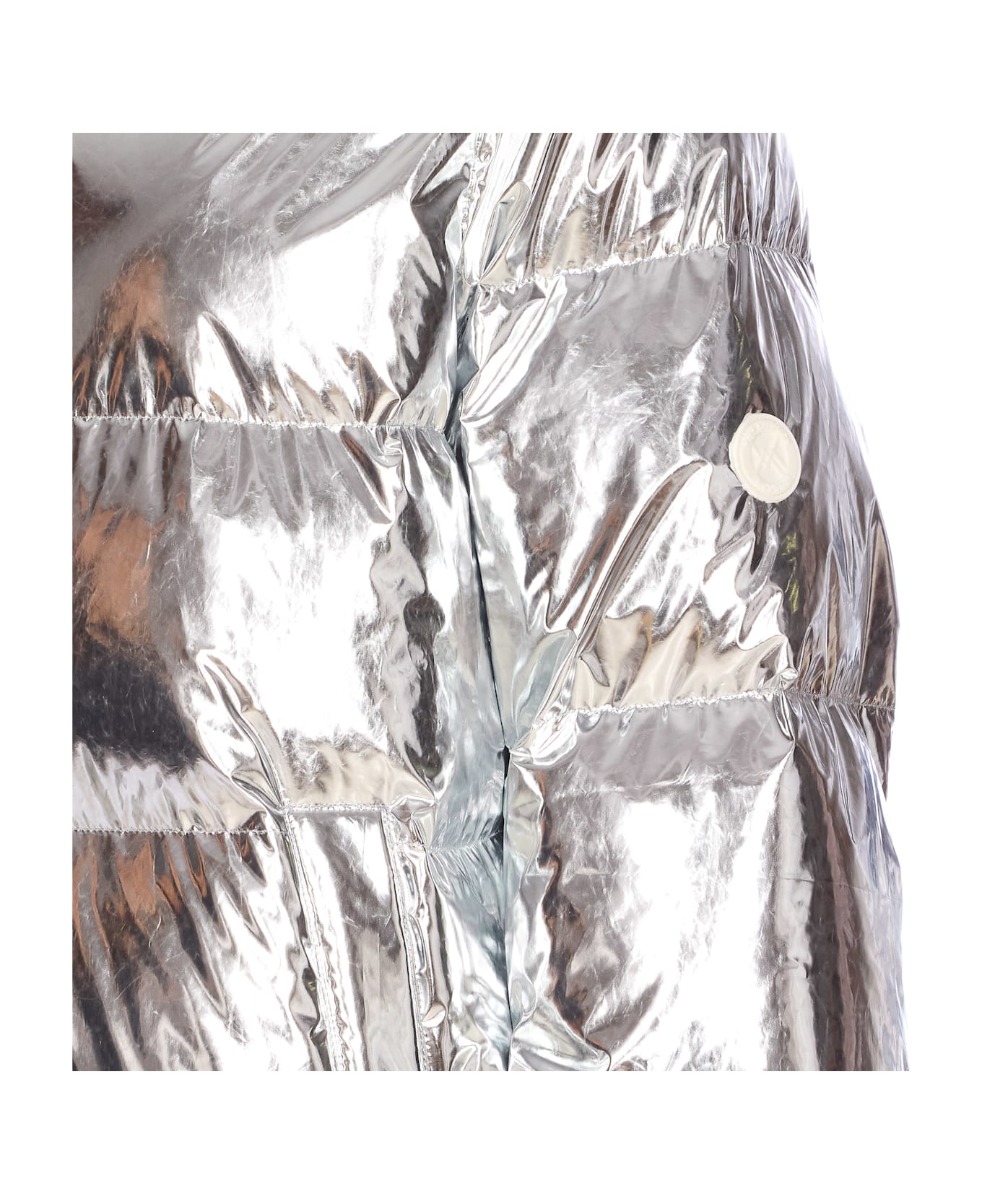 Yves Salomon Doudoune Down Jacket - Silver