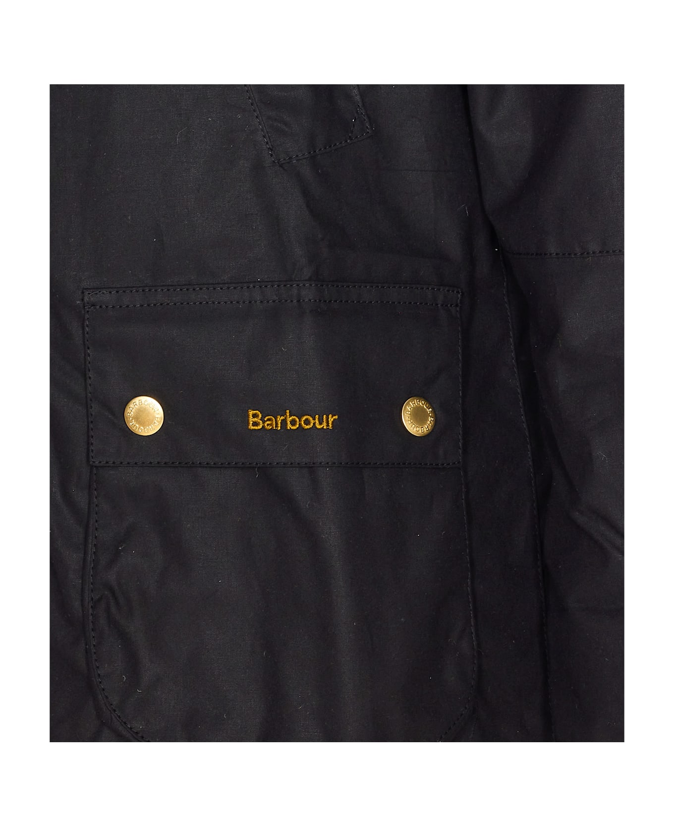 Barbour Allerston Wax Jacket - Black