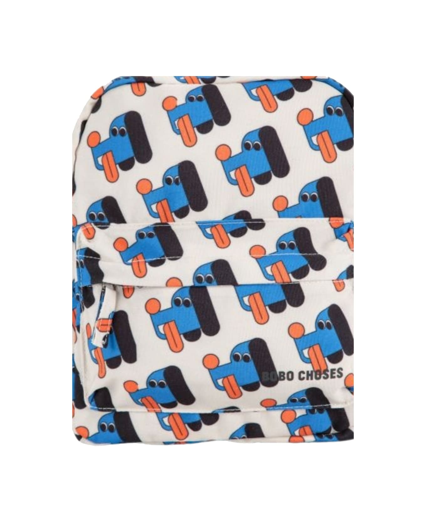 Bobo Choses Backpack "doggy Mate" - WHITE