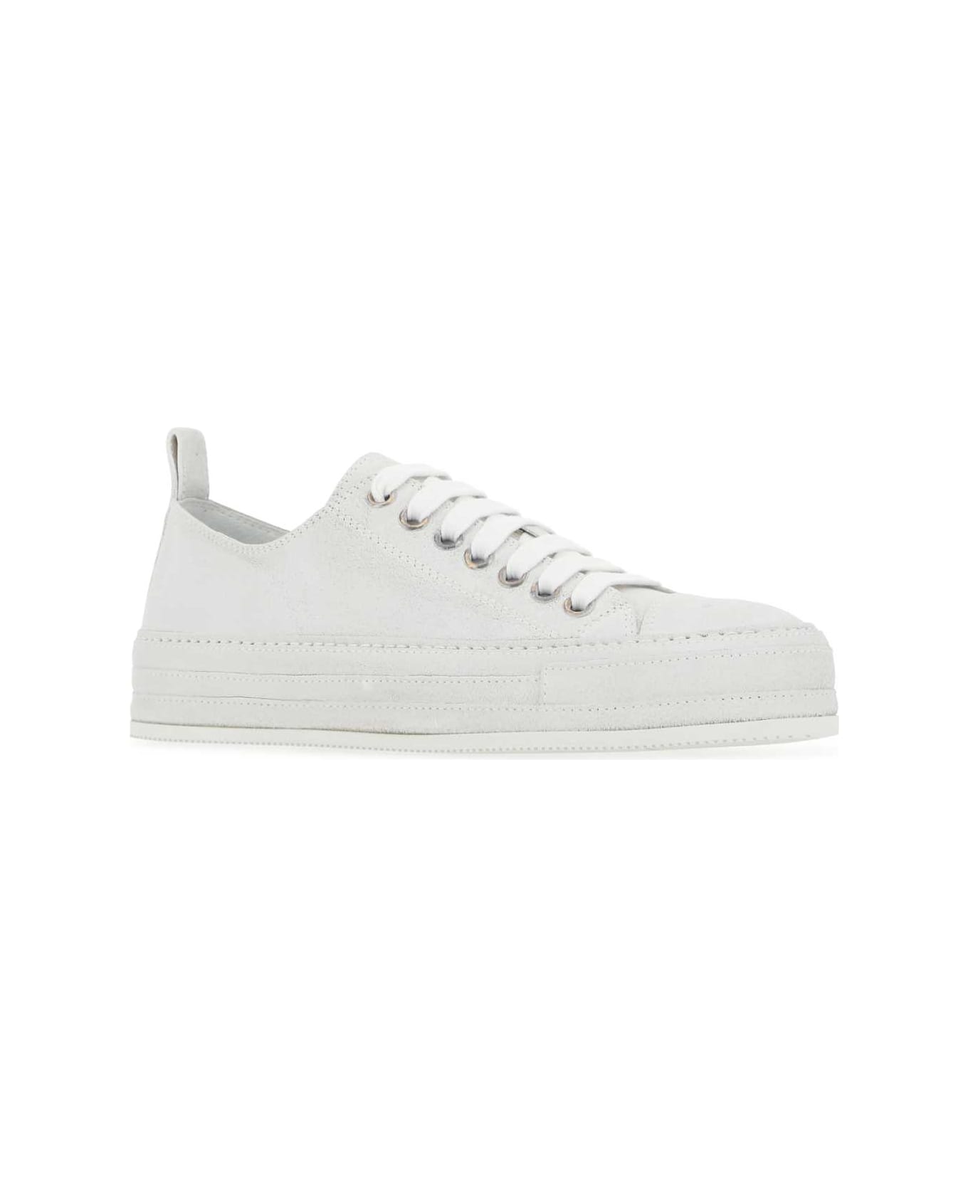 Ann Demeulemeester Embellished Leather Sneakers - 001
