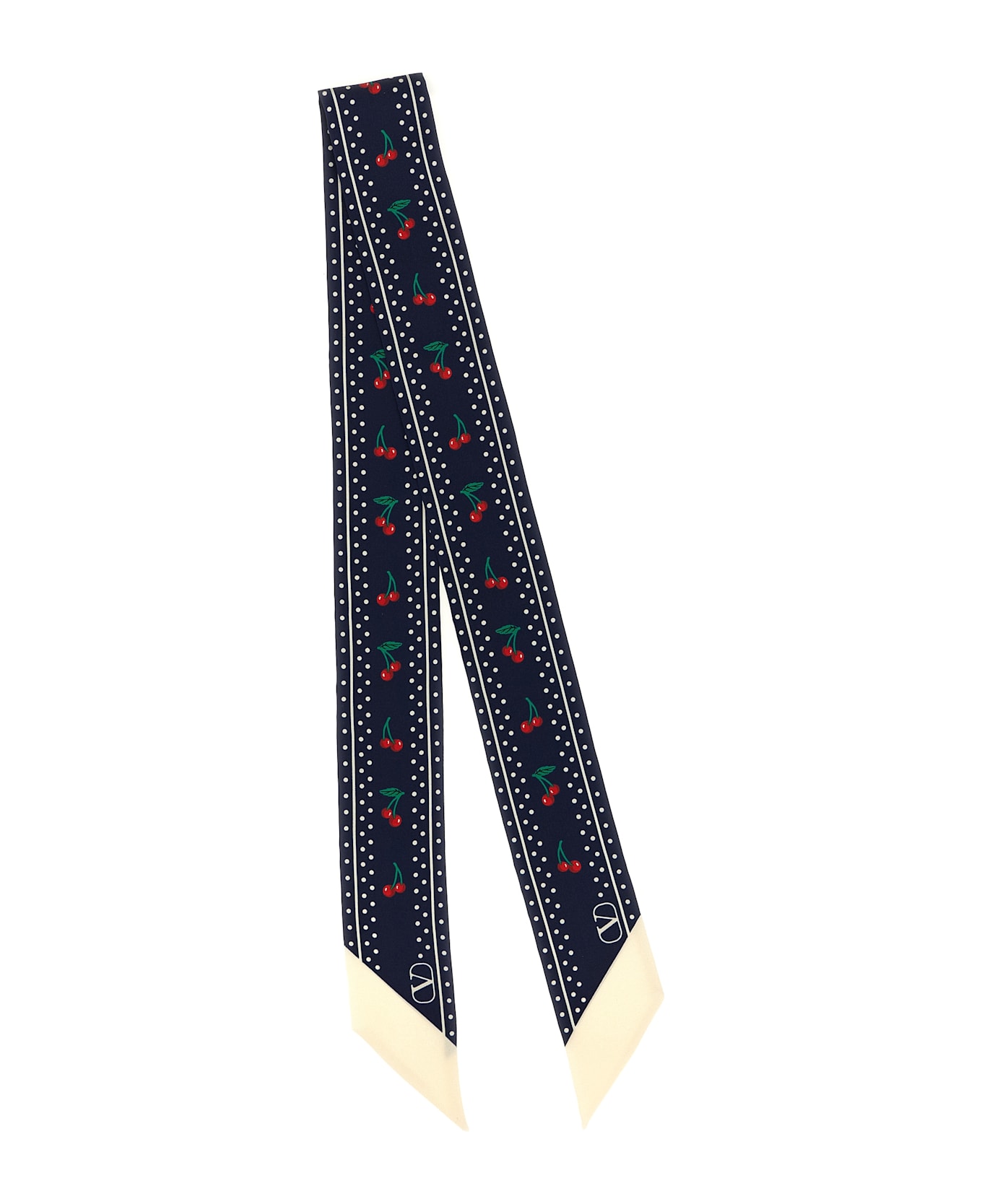 Valentino Garavani 
cherryfic
 Scarf - Blue