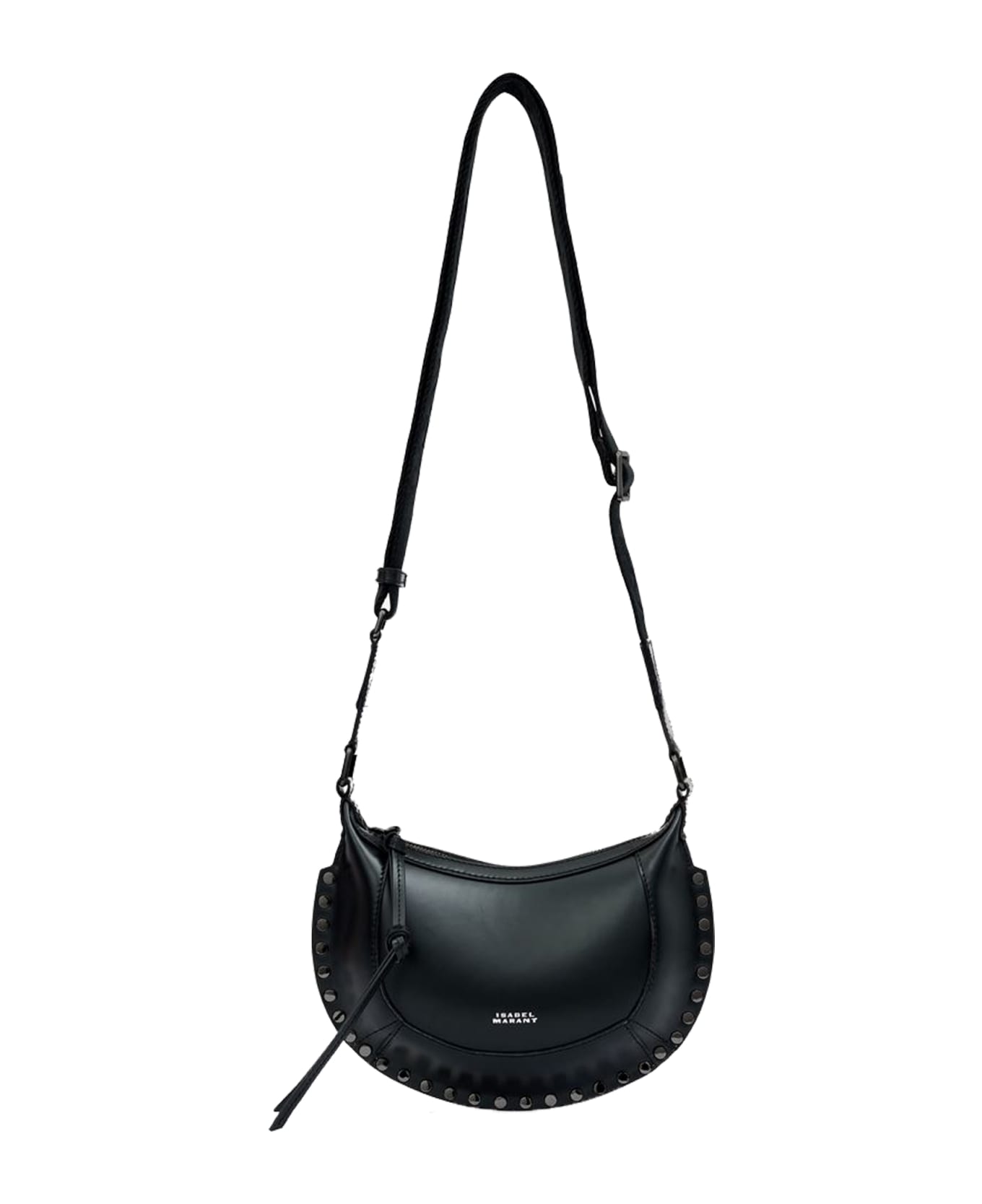 Isabel Marant Moon Shoulder Bag - Black