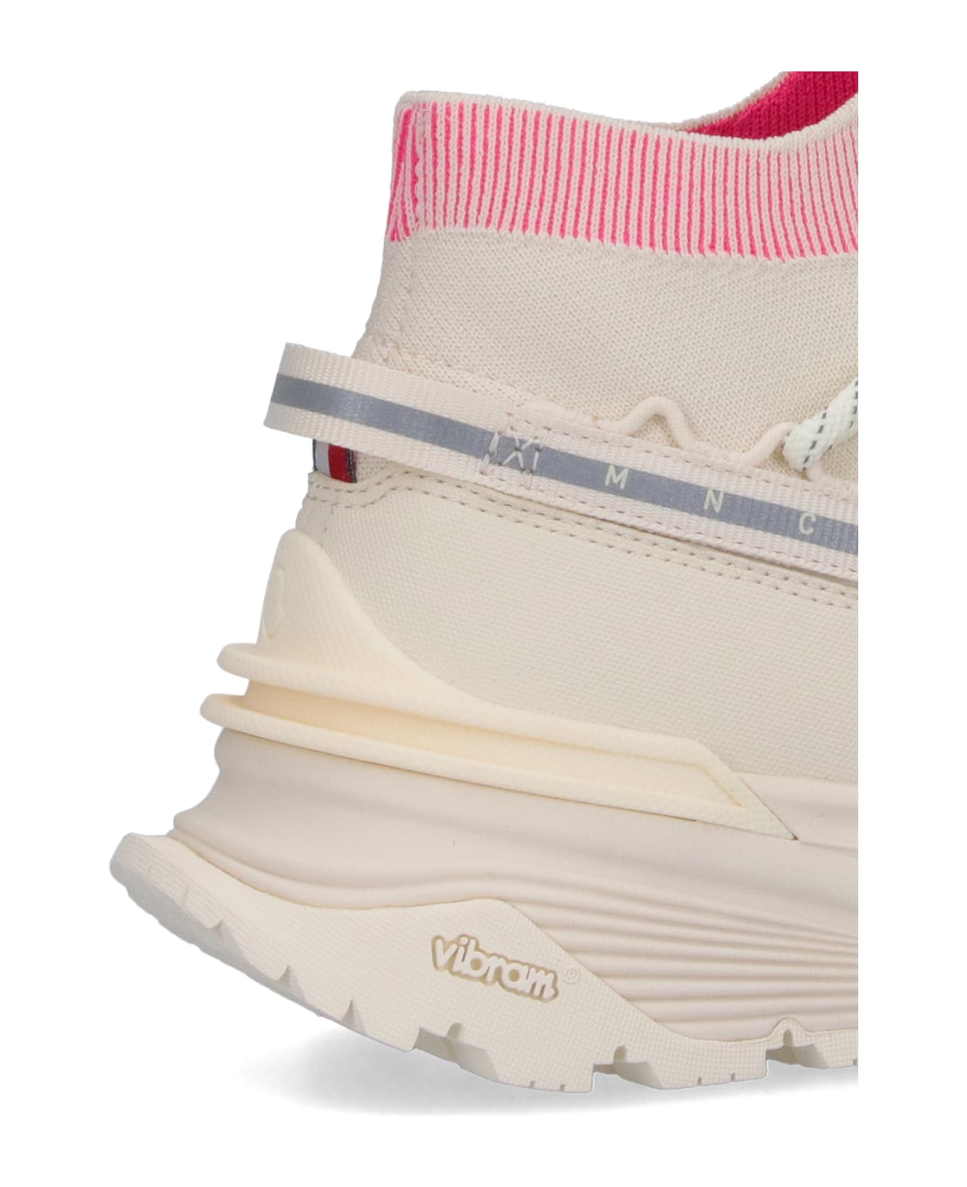 Moncler "monte Runner" Sneakers - Cream