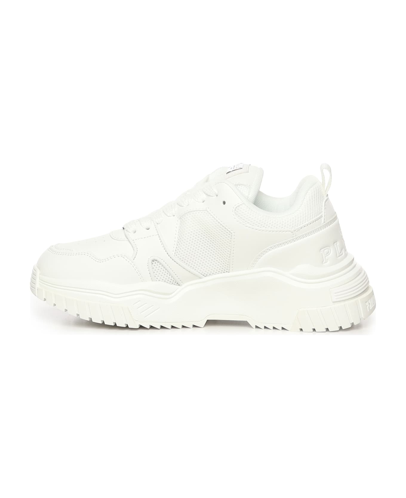 Philipp Plein New Predator Sneakers - White