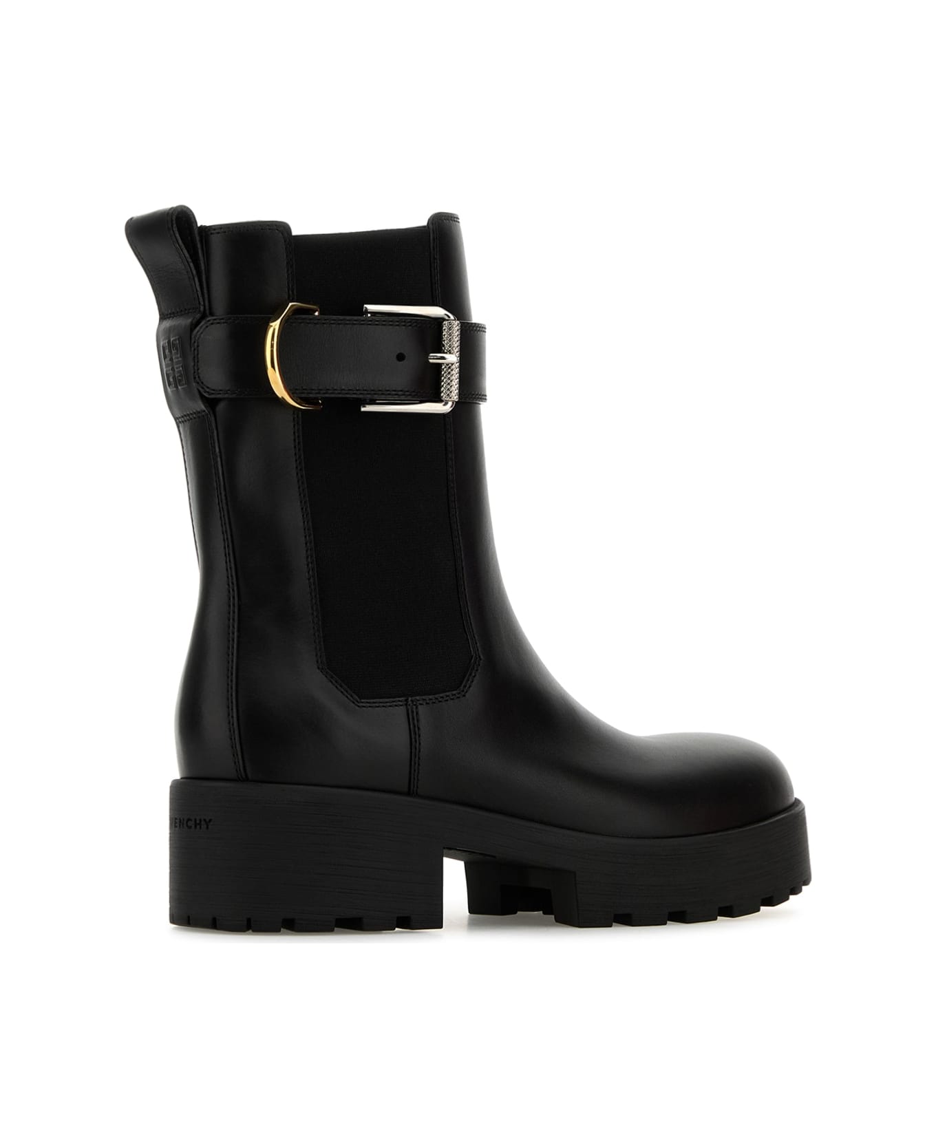 Givenchy Voyou Chelsea Boots - BLACK