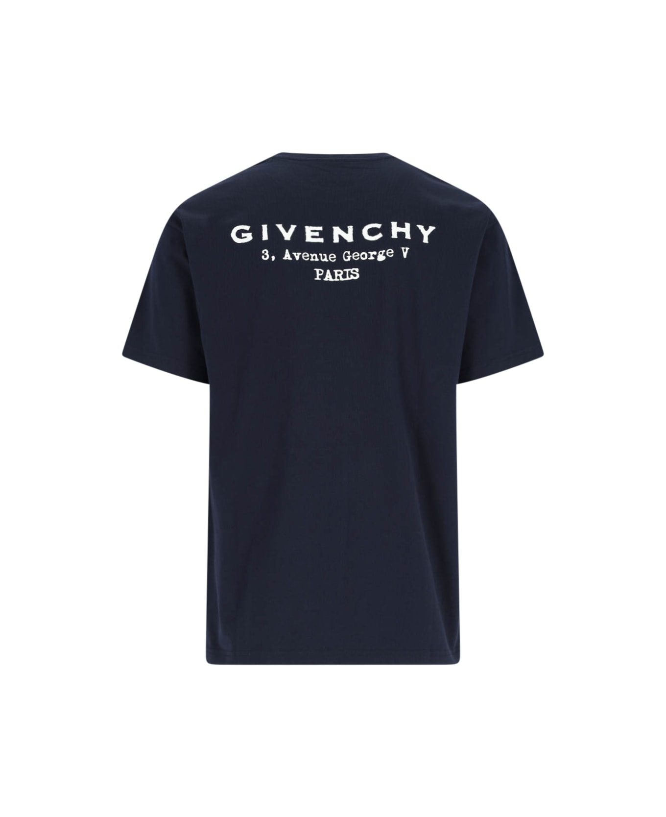 Givenchy Logo T-shirt - Navy