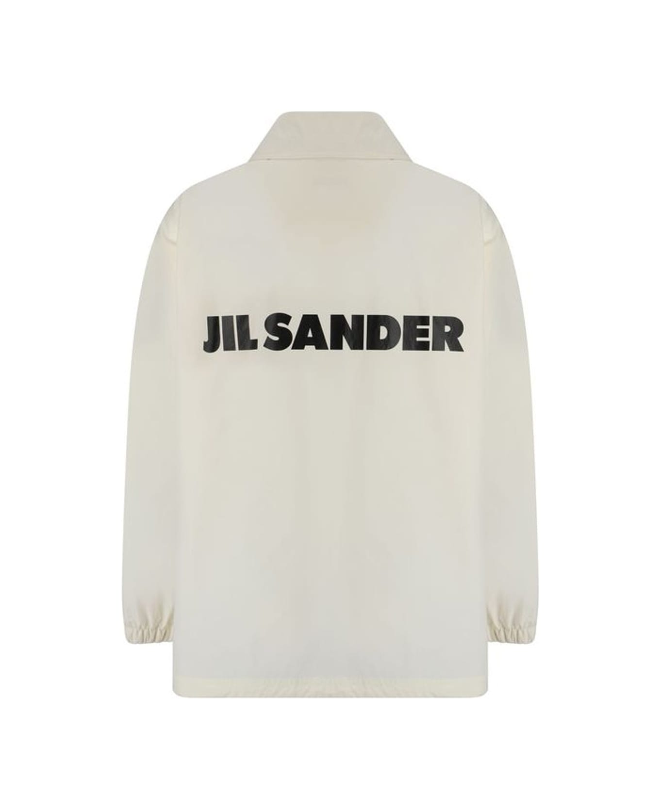 Jil Sander Cotton Jacket - White