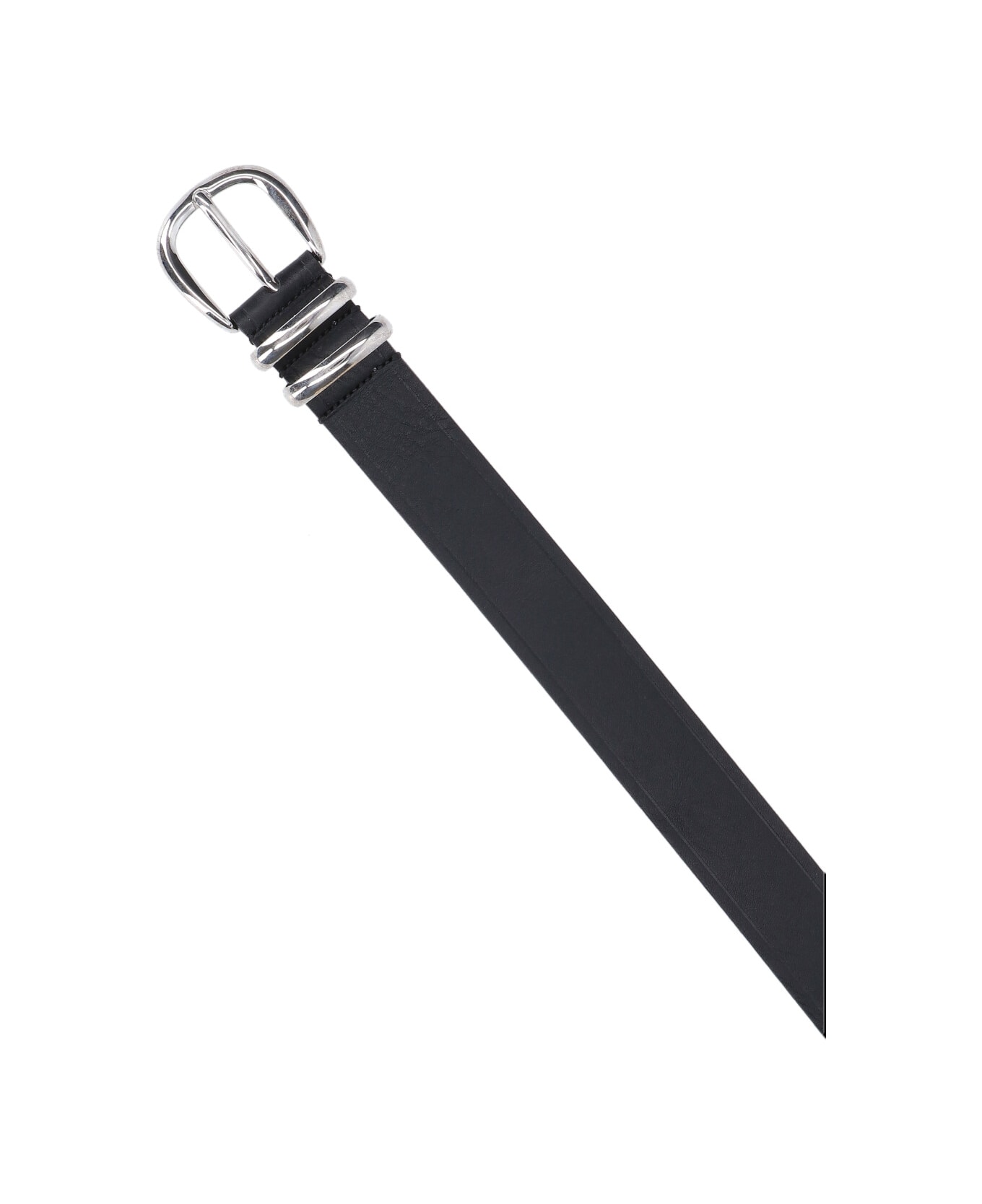 Sunflower "tip End" Belt - Black  
