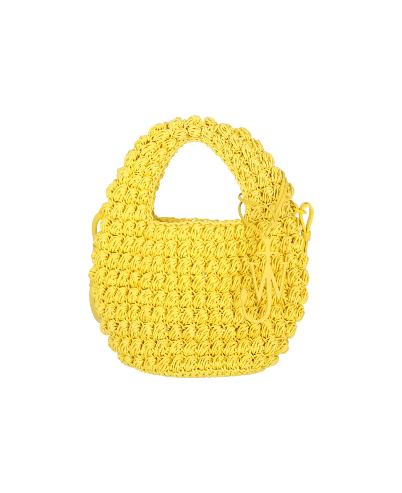 J.W. Anderson 'popcorn Basket' Handbag - Yellow ショルダーバッグ