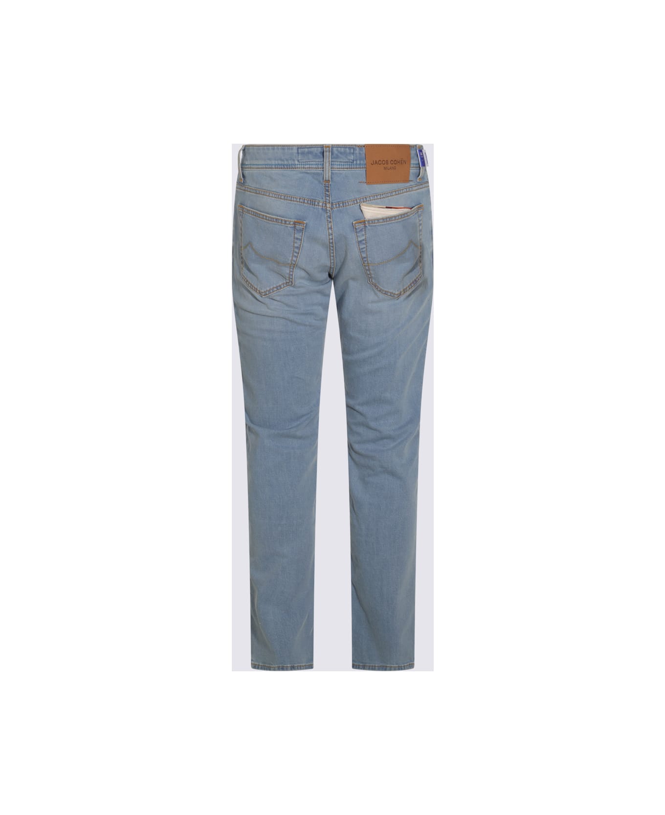 Jacob Cohen Light Blue Nick Slim Jeans - Nero