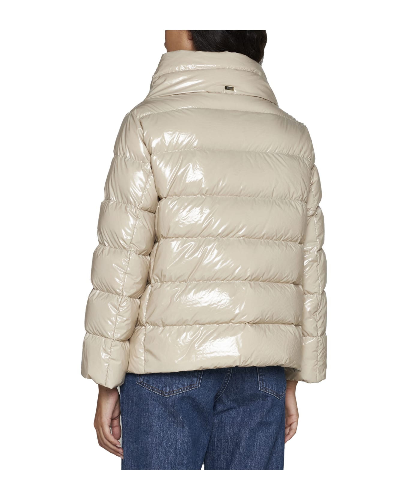 Herno Quilted Down Jacket - Chantilly