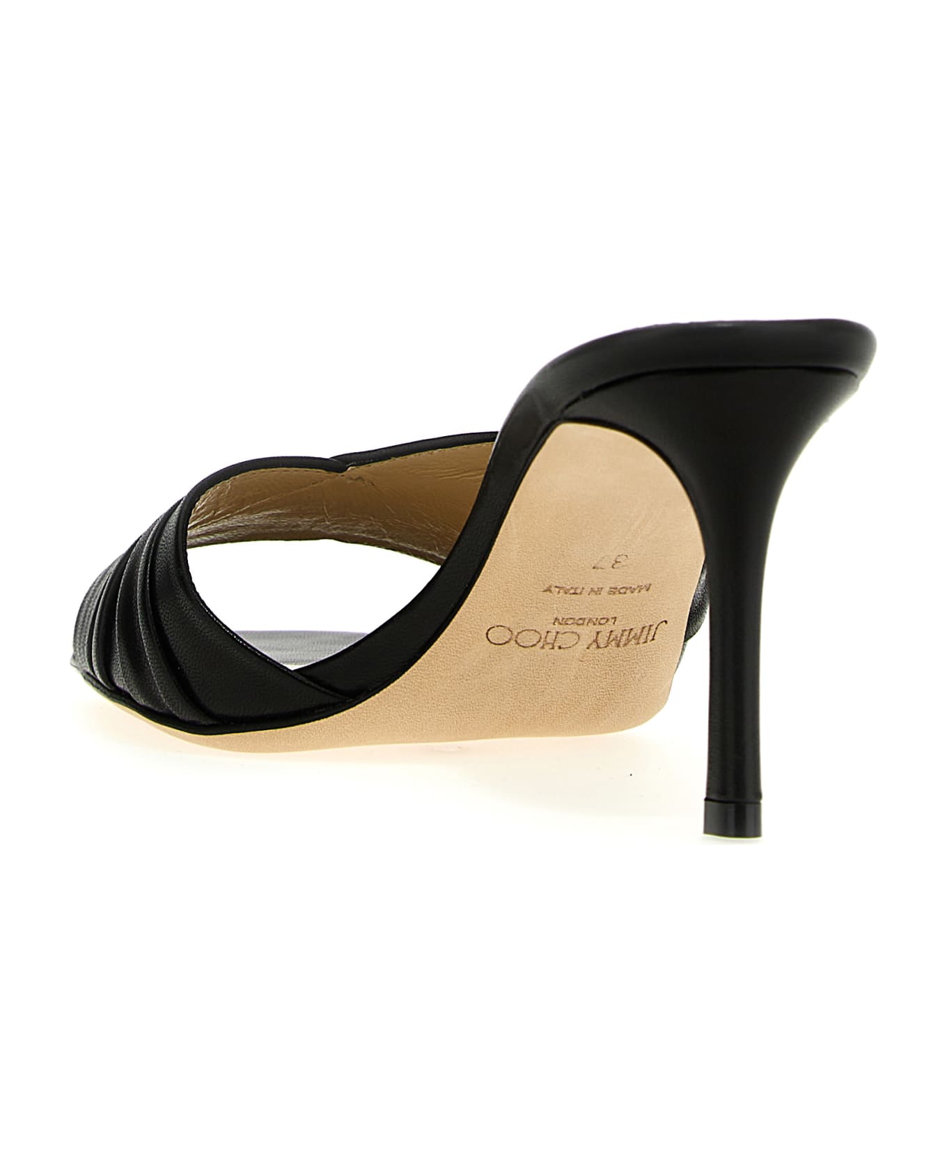 Jimmy Choo 
basil
 Mules - Black  