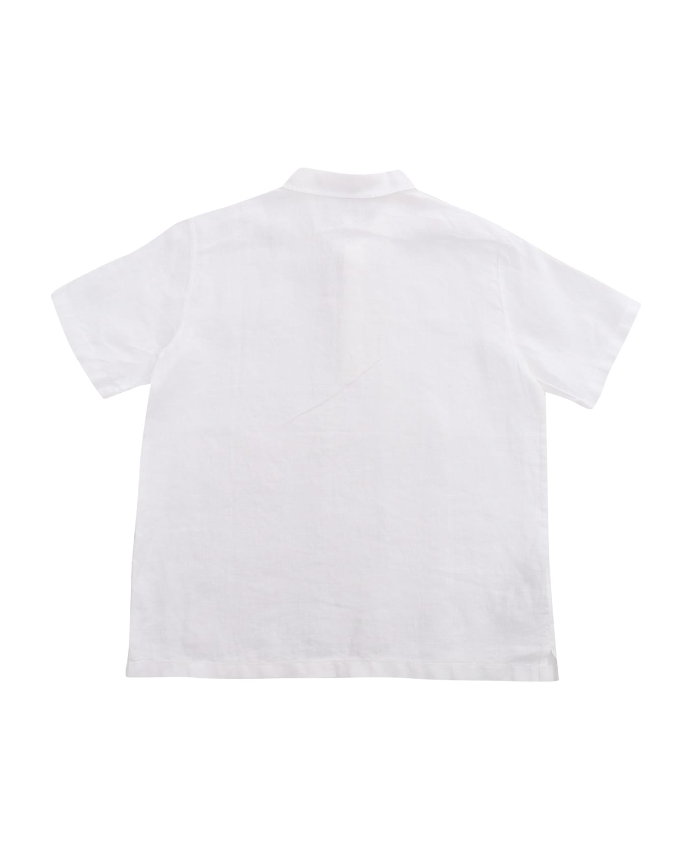 Il Gufo White Polo - WHITE Tシャツ＆ポロシャツ