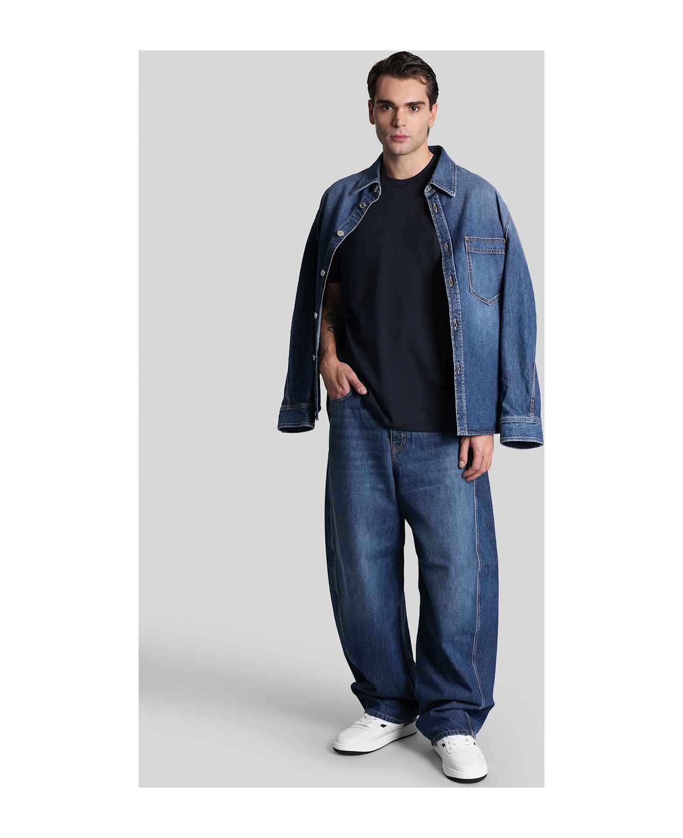 Givenchy Jeans In Blue Cotton - blue