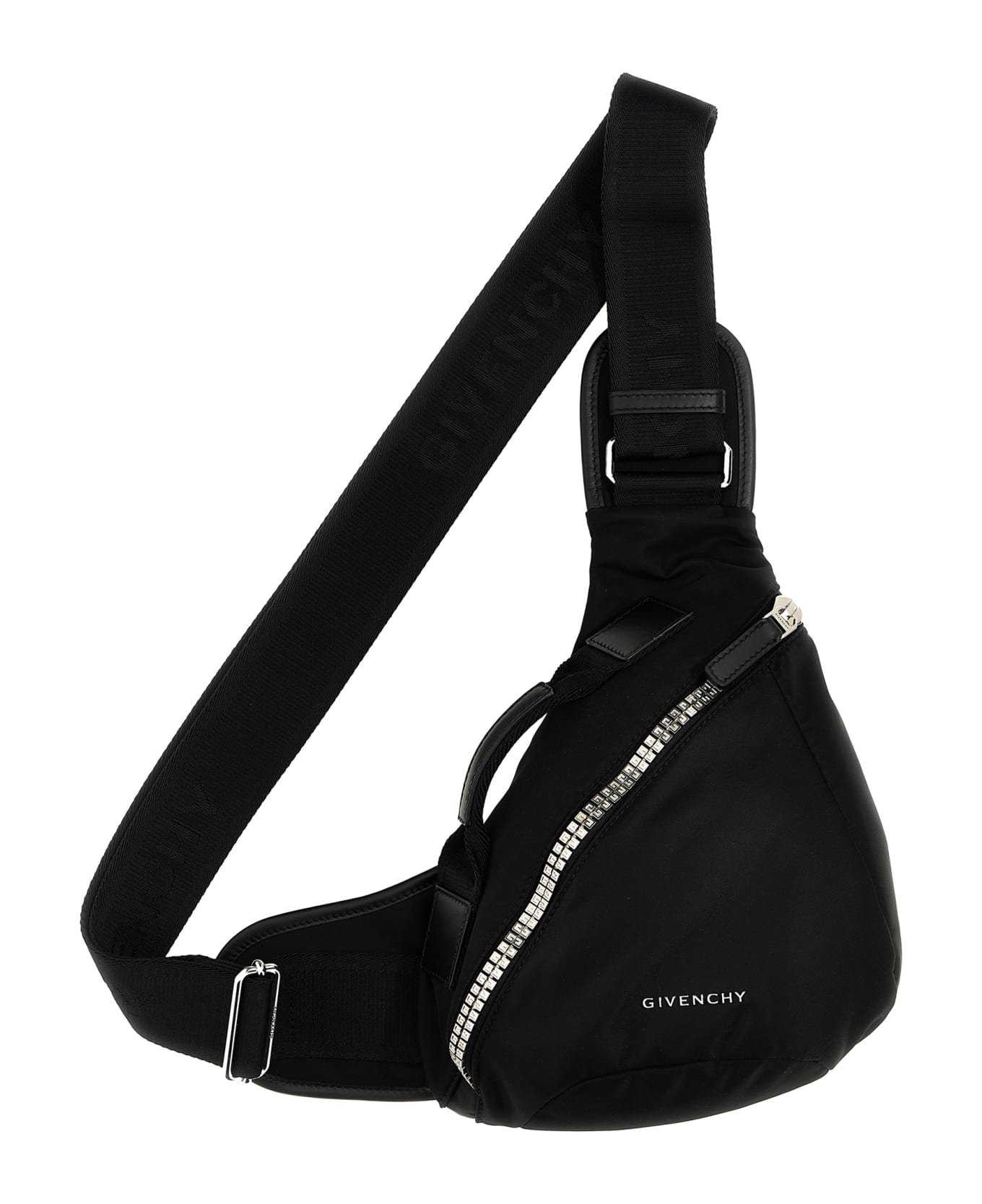 Givenchy 'g-zip Triangle' Bag - Black