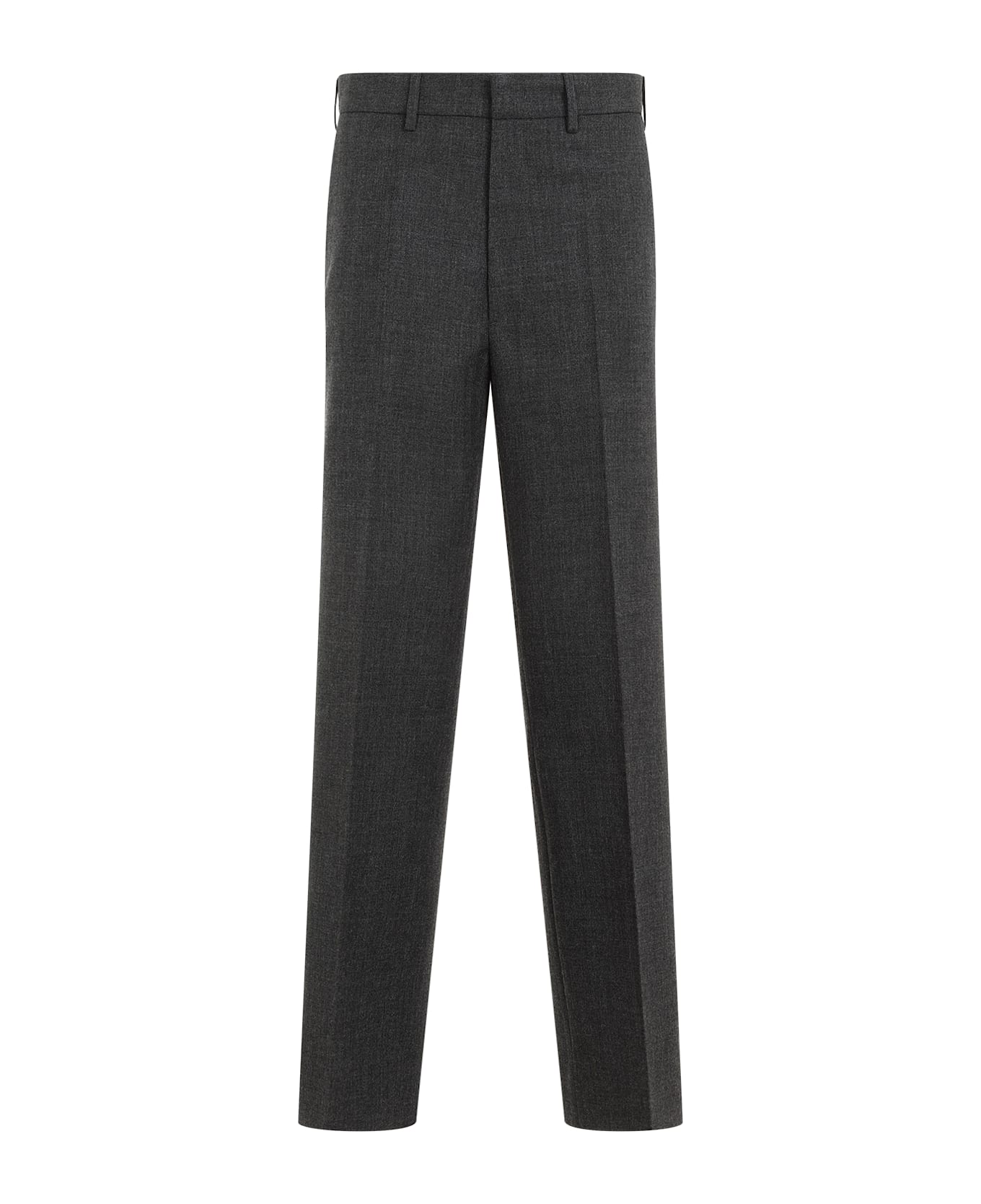 Miu Miu Wool Pants - Ardesia