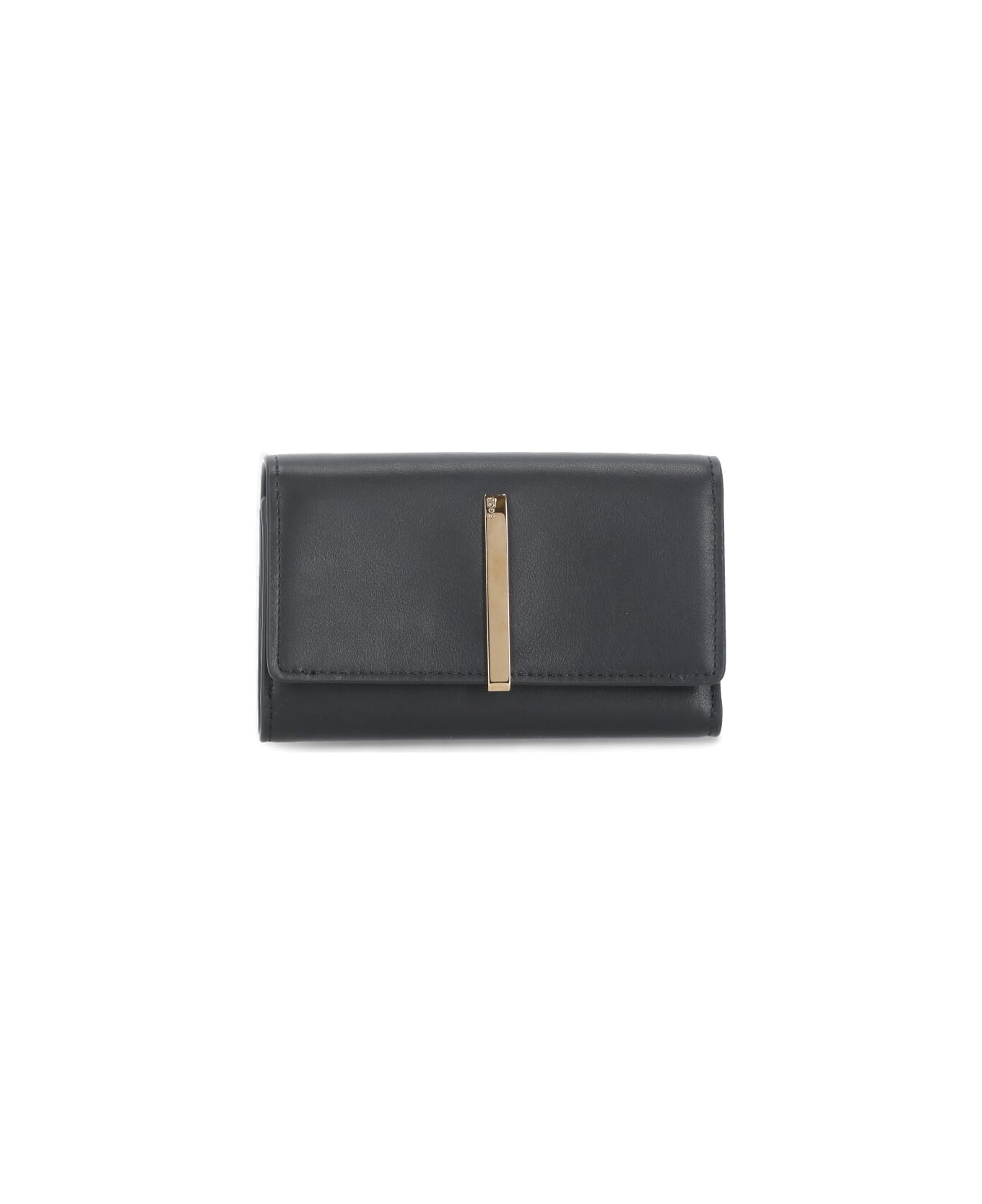 Tod
s Dbm Trifold Wallet - Black