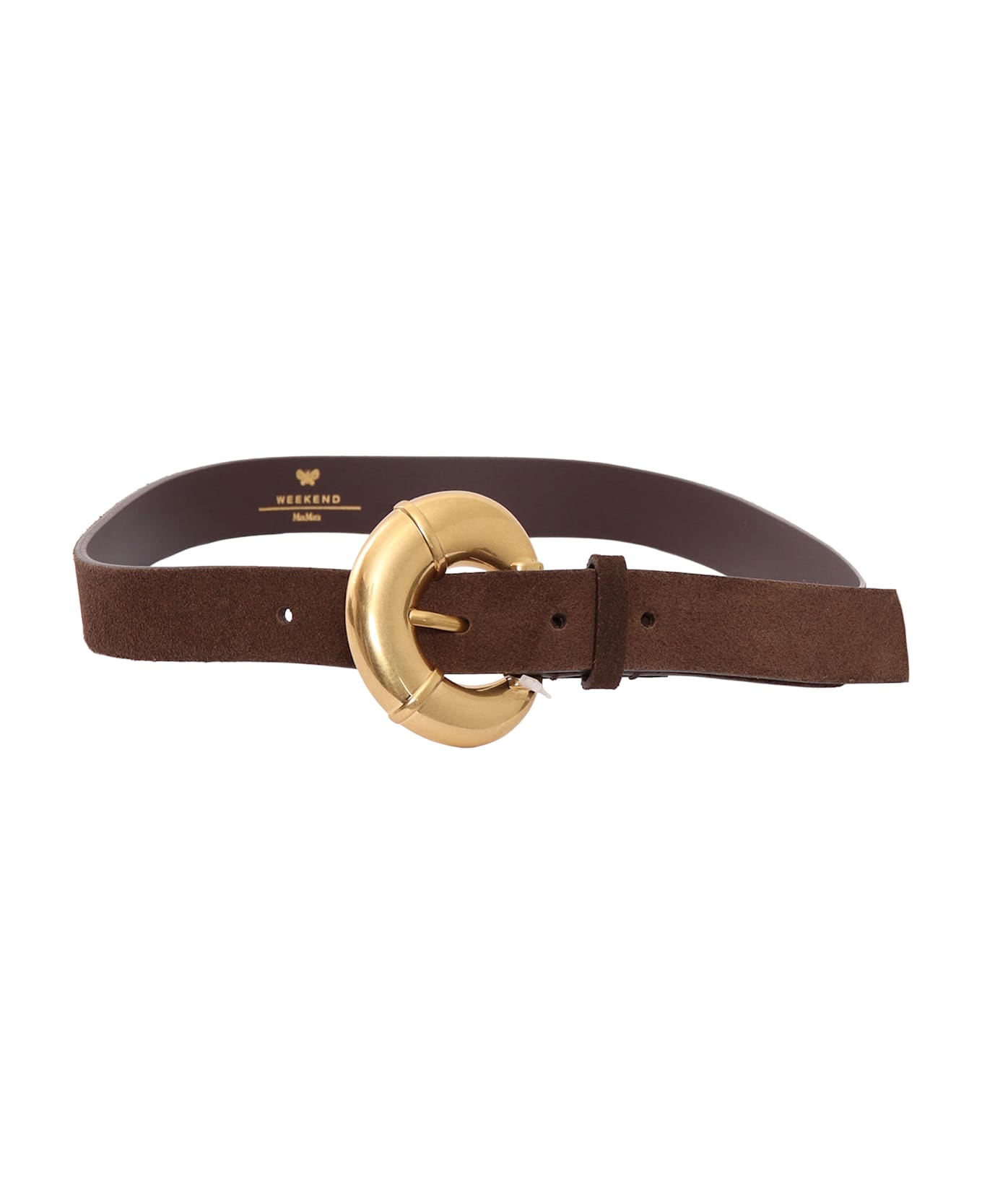 Weekend Max Mara Belt - BROWN
